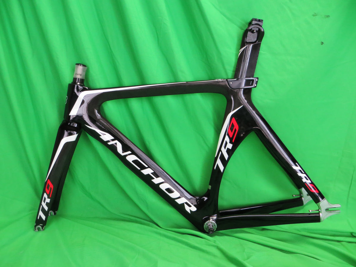 Rare! Anchor TR9 Carbon // Black // 49.5cm UCI NJS Approved – NJS EXPORT