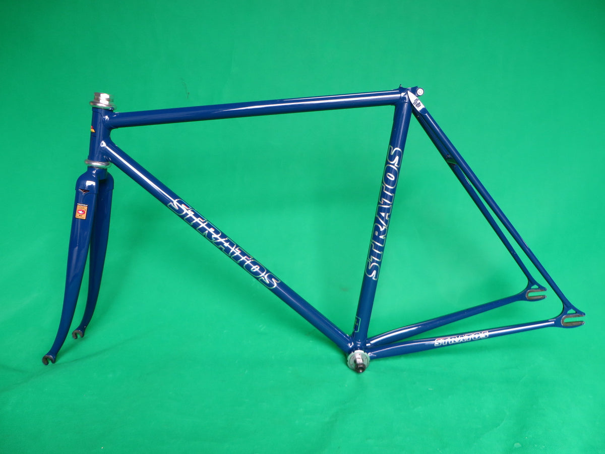 Stratos // Grayish Navy // Columbus Max Fork // 50.5cm