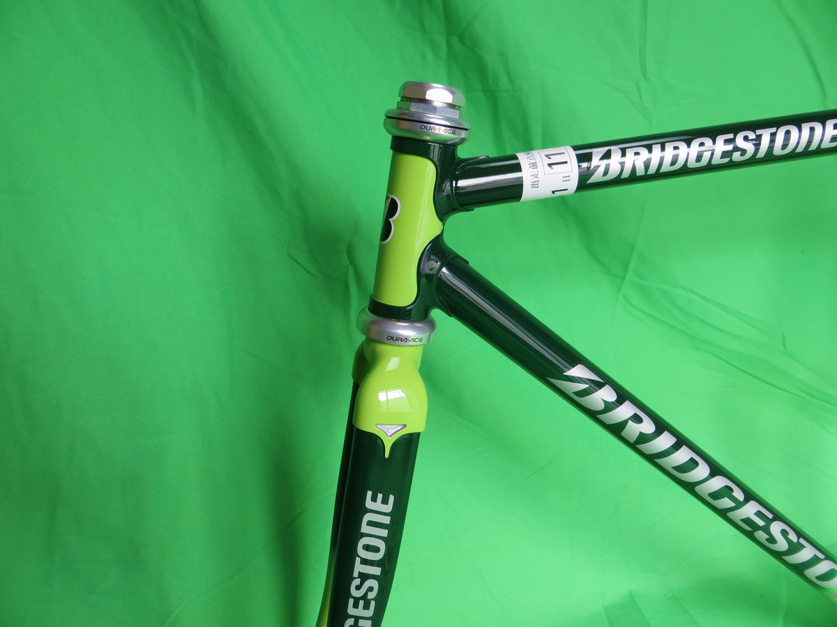 Bridgestone Columbus Max Fork // Green / Yellowish Green Fade // 50cm