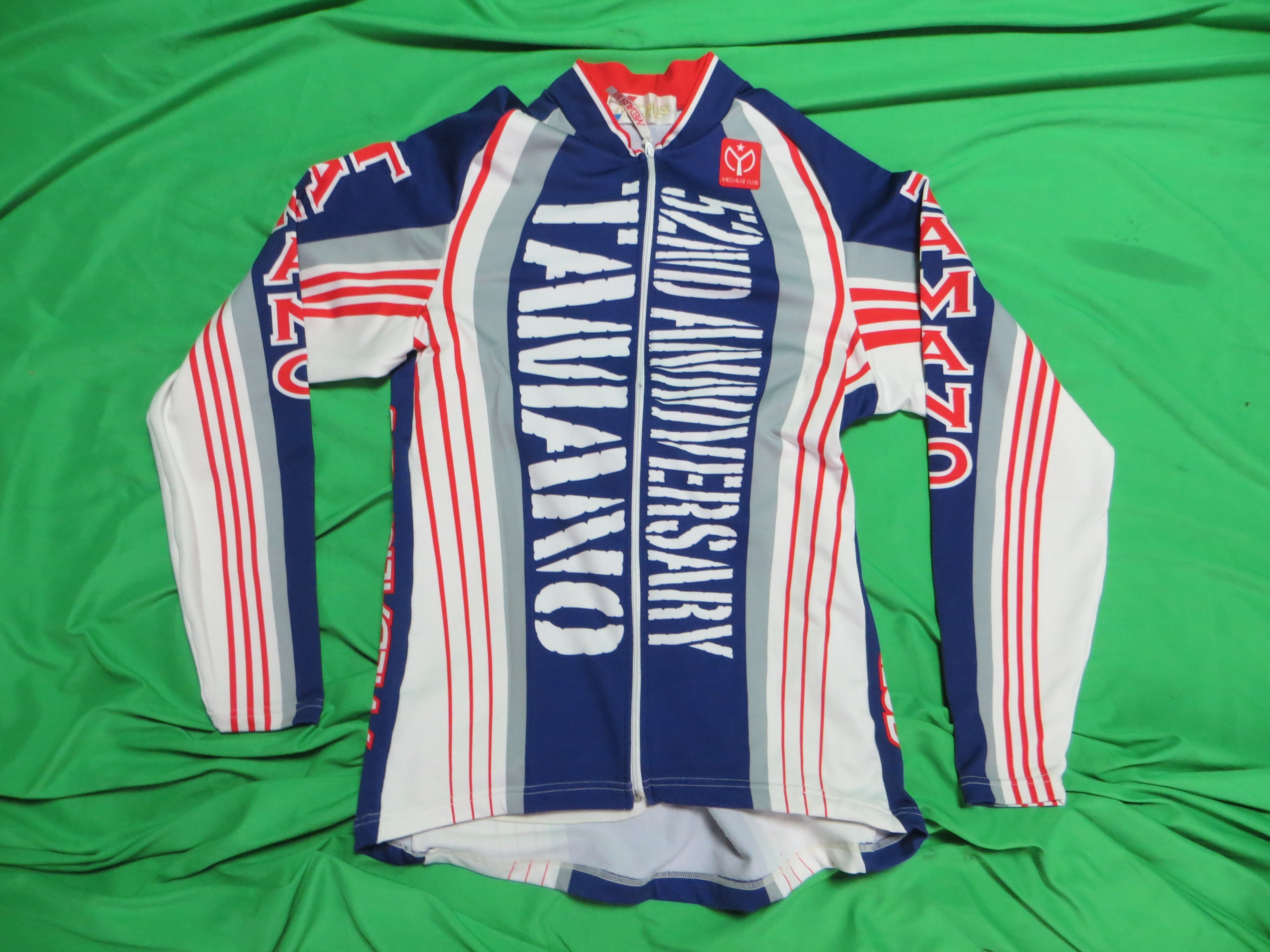 Medalist Club Official Keirin Long Sleeve Jersey Japanese L Size (American M) /2501061