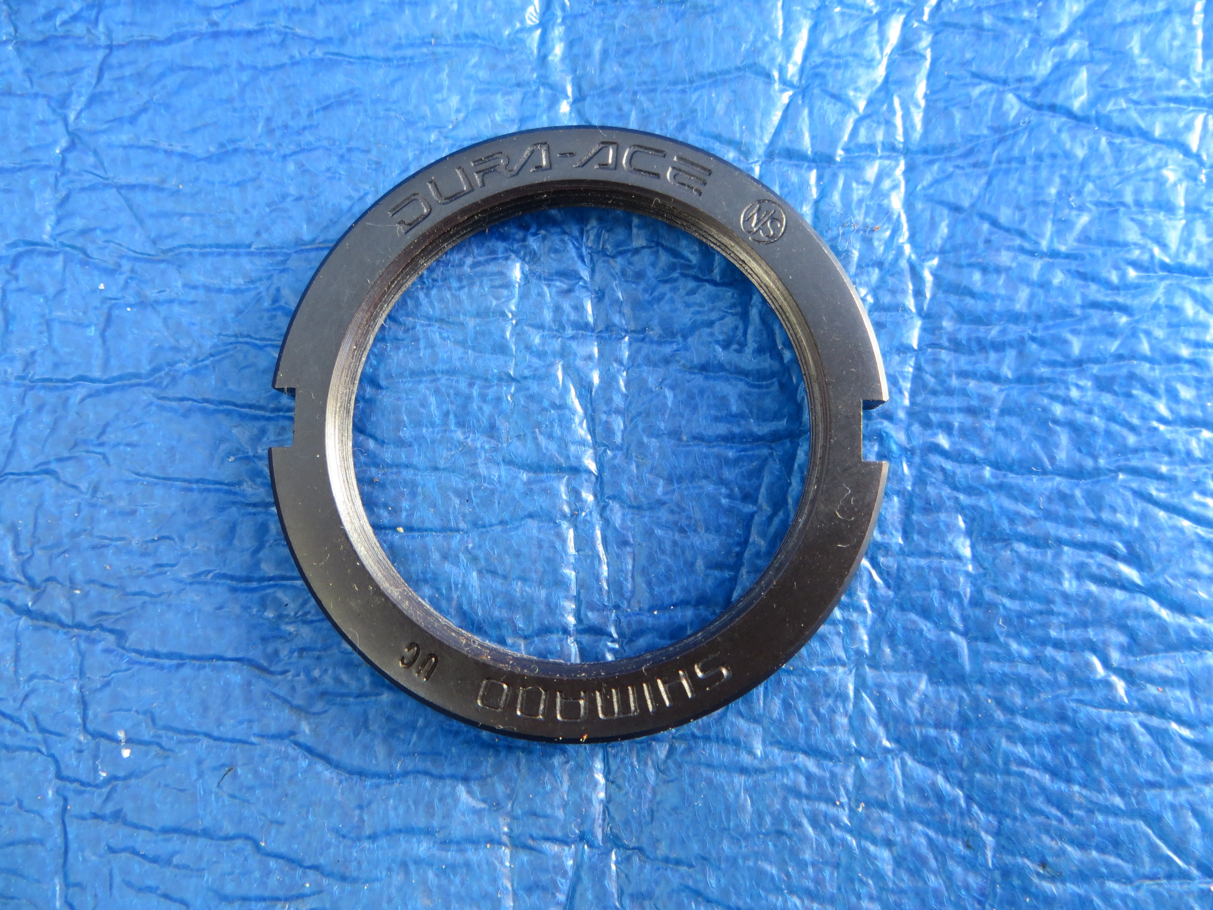 Never Used Shimano Dura Ace NJS Lockring (25011304)