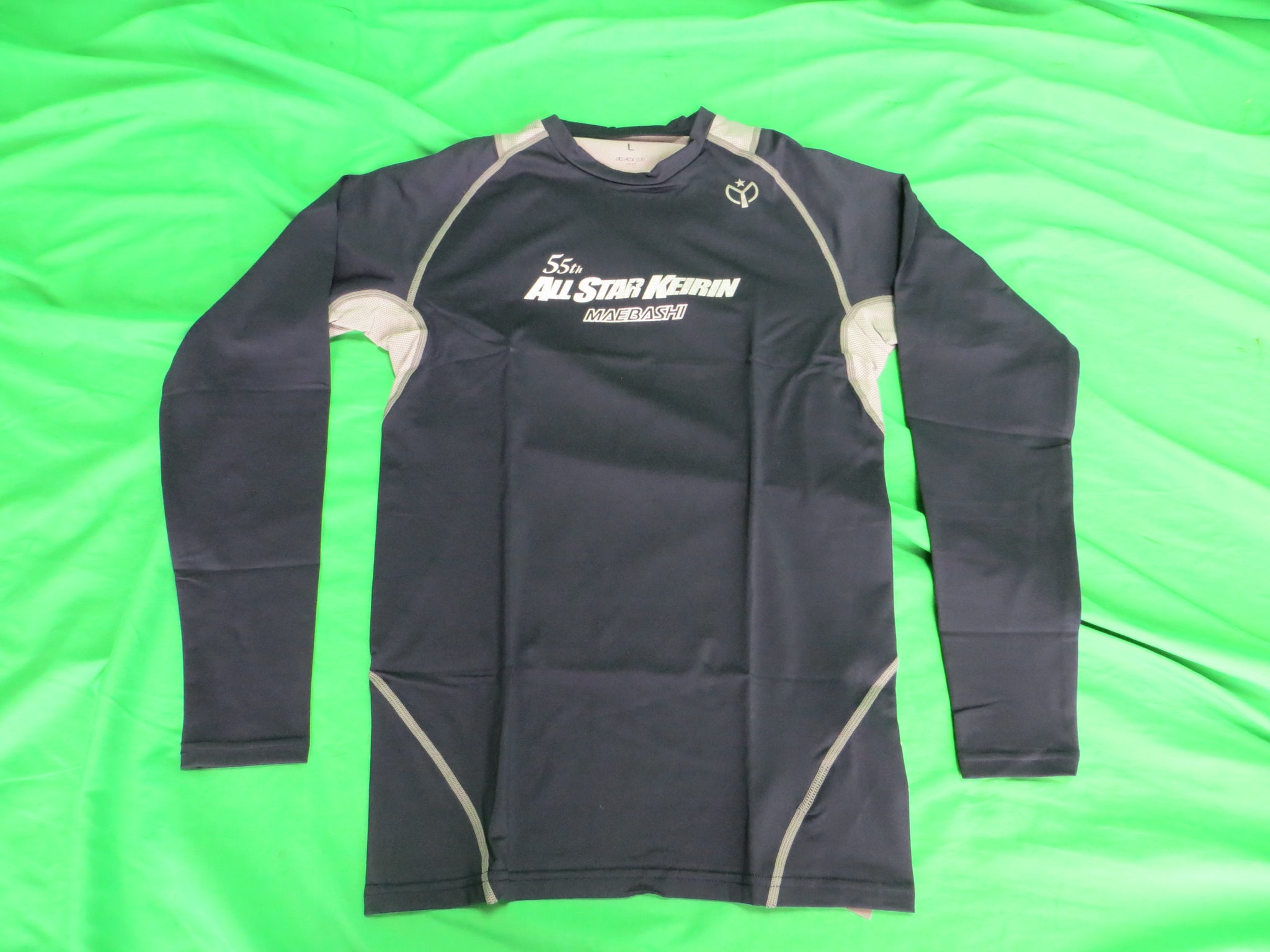 Never Used Medalist Club Official Keirin Long Sleeve Jersey Japanese L Size (American M) /250107