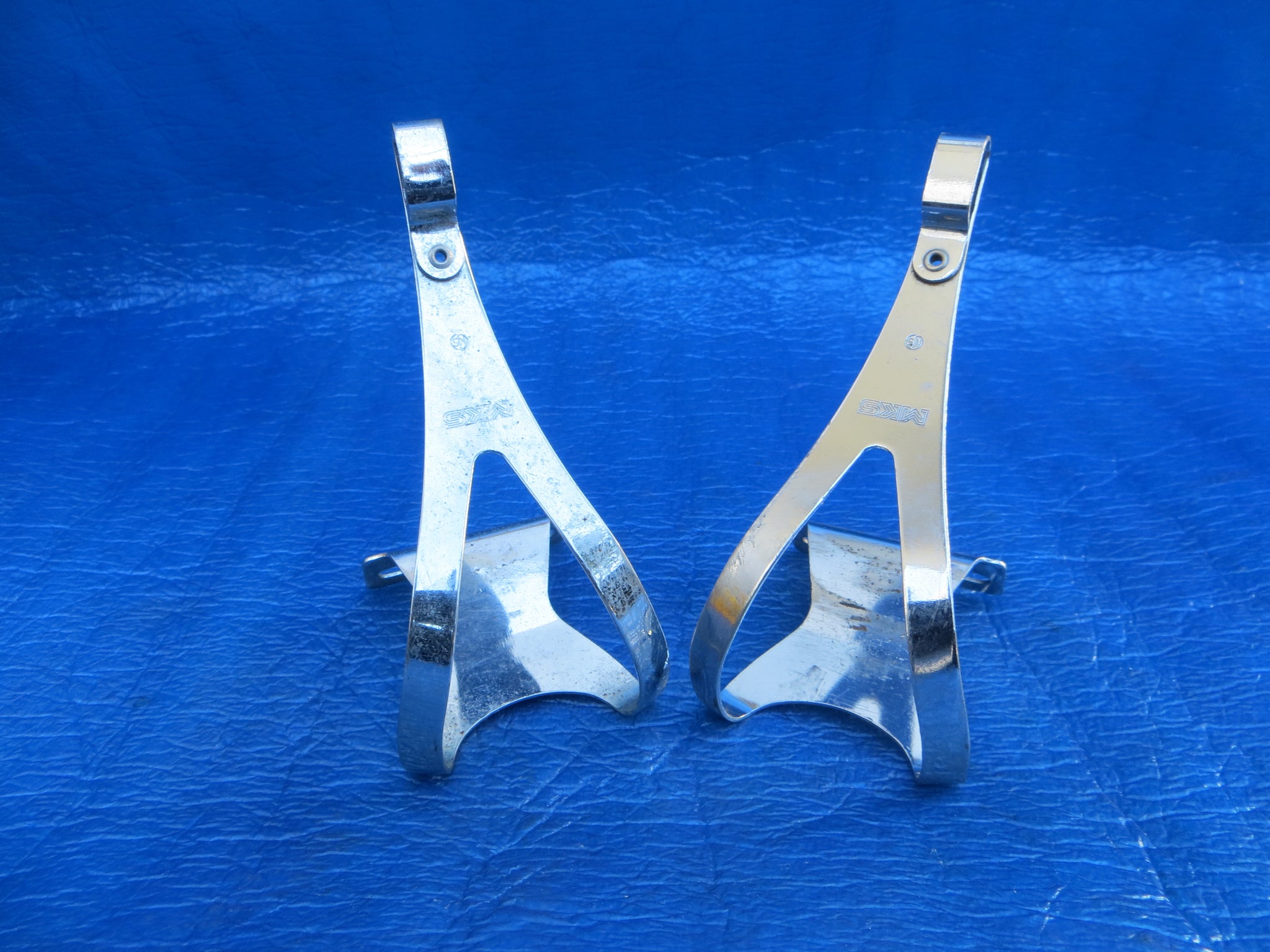 MKS Toe Clips Steel M-size NJS (25011315)