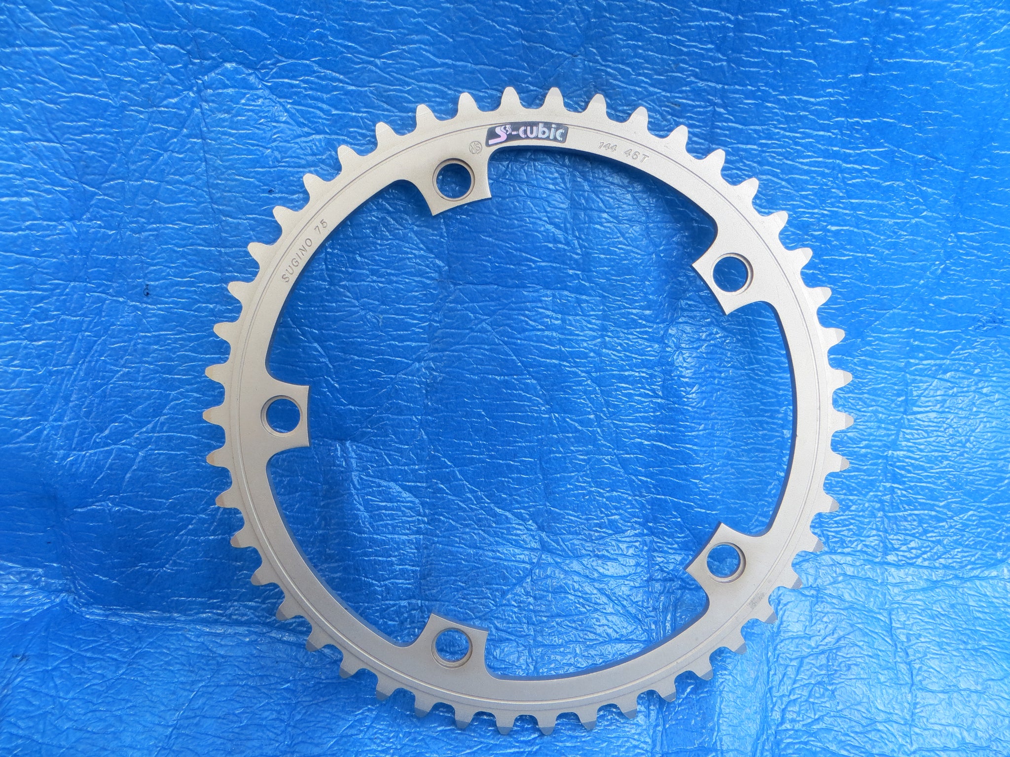 Sugino S-cubic Matte Finish 144BCD NJS Chainring 46T (25012005)