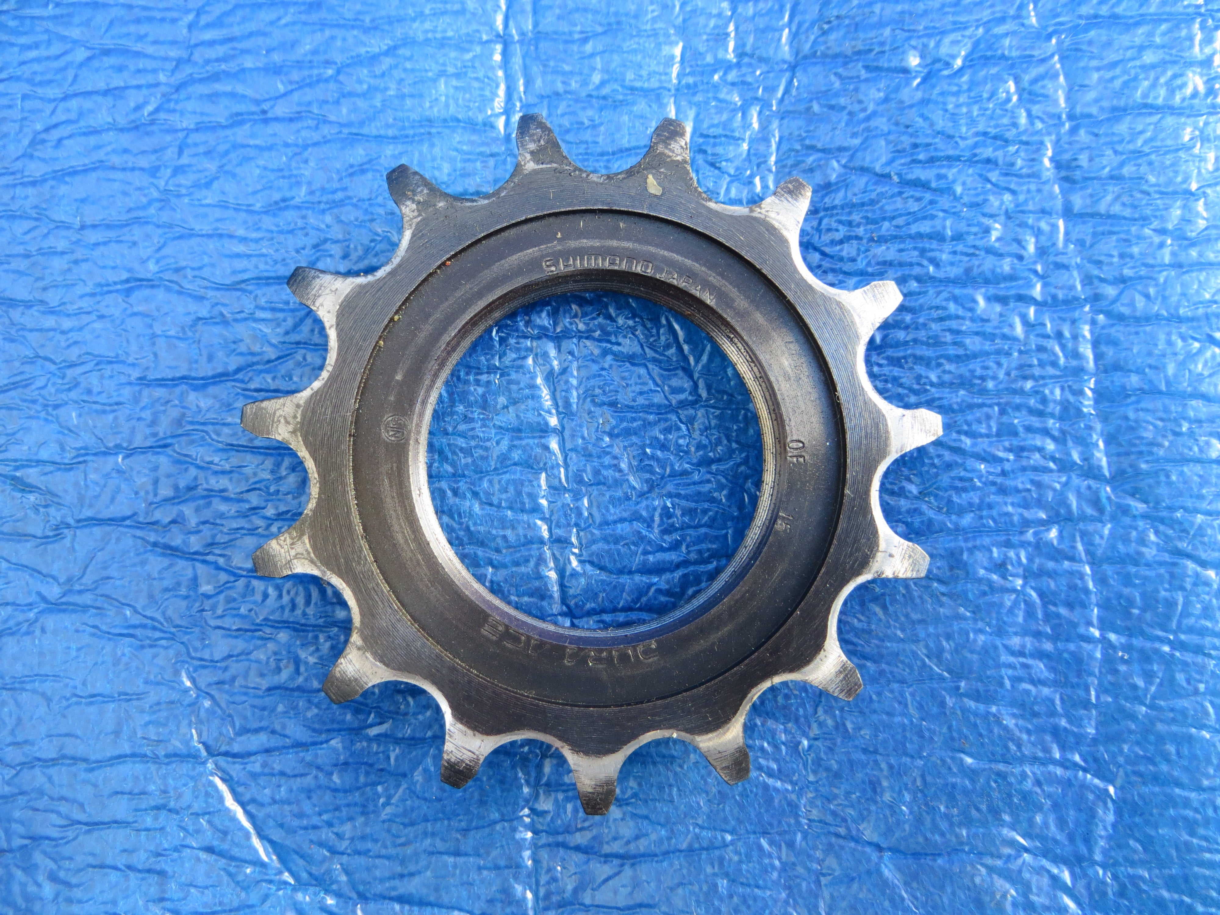 Shimano Dura Ace 15T 1/8" NJS Cog (25011412)