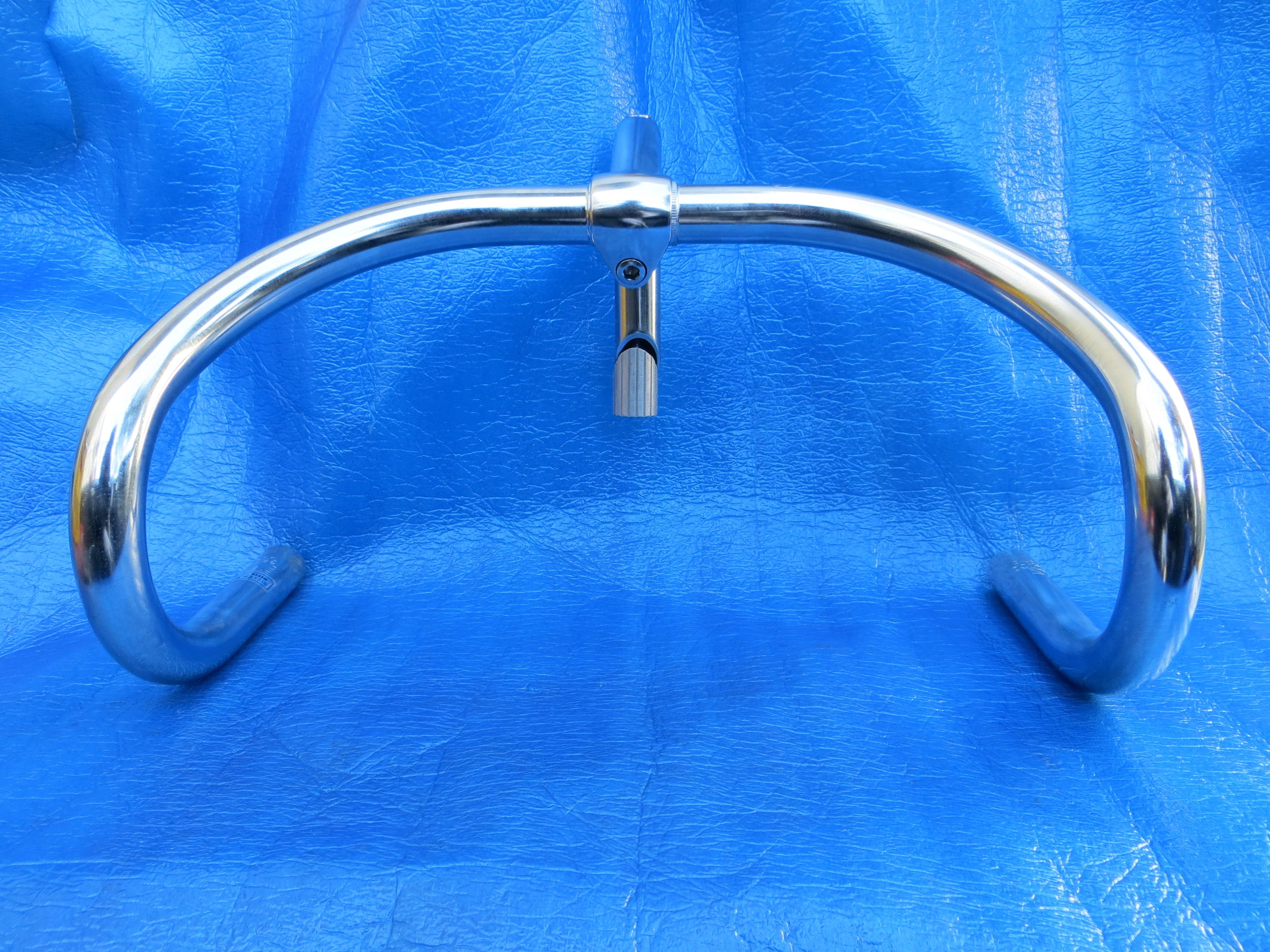 B123 360mm CrMo NJS Handlebar, Nitto Jaguar 80mm/58 degree Steel NJS Stem (25011421)