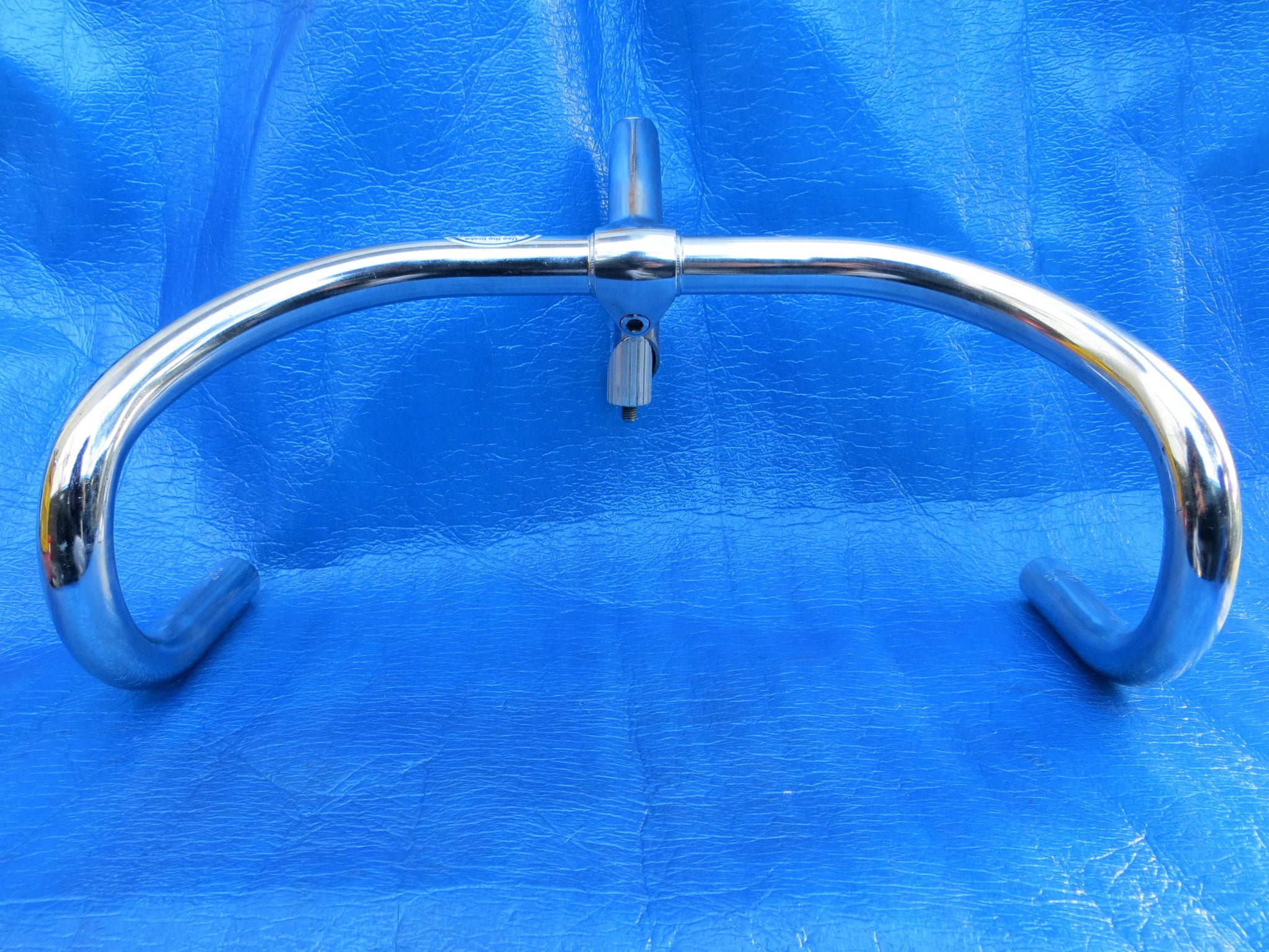 B125 390mm Steel NJS Handlebar, Nitto Jaguar, 90mm/58egree Steel Stem Combo Set (25011422)