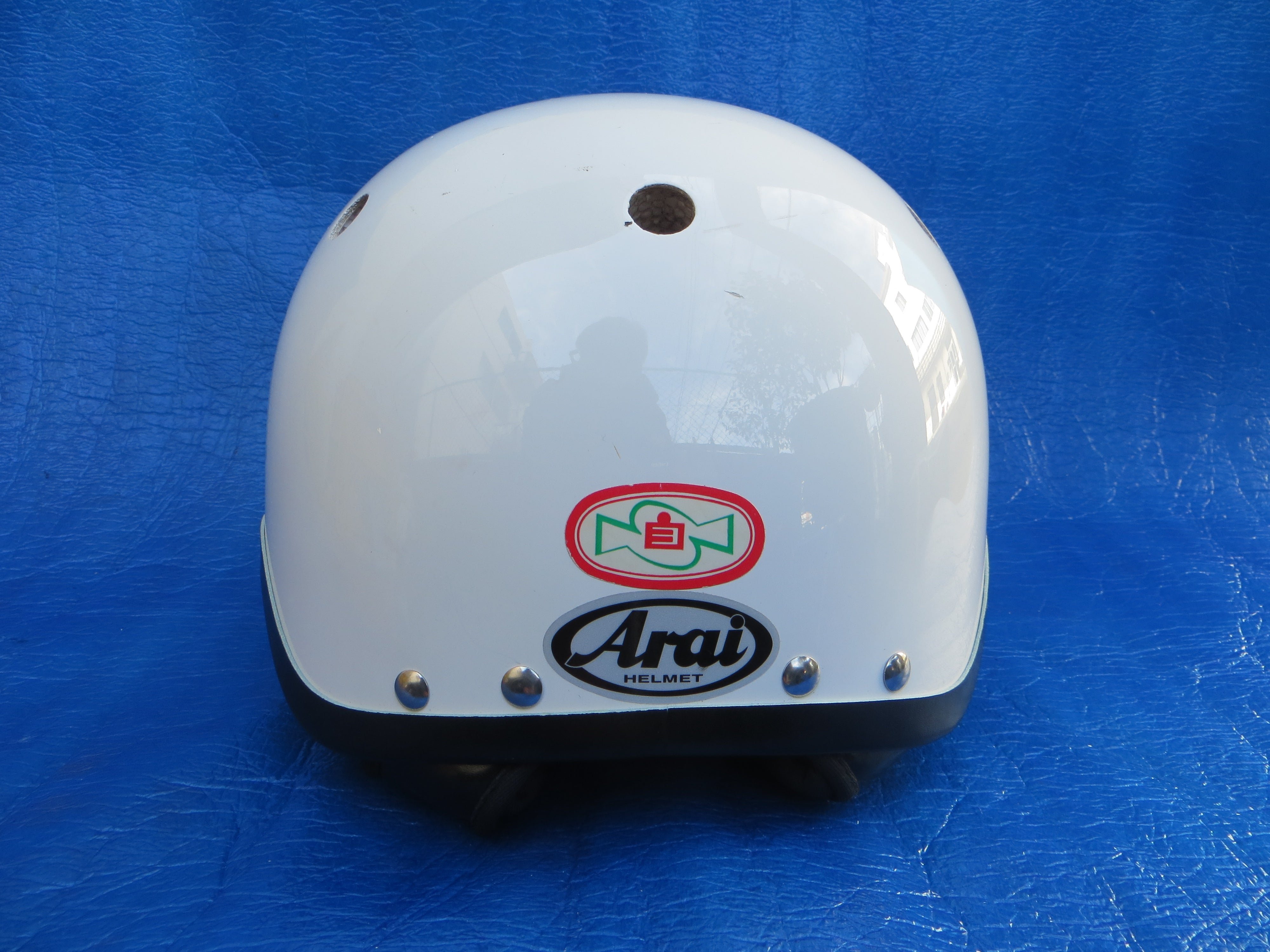 Arai NJS Approved Keirin Track Helmet M-size 57cm-58cm /2501202