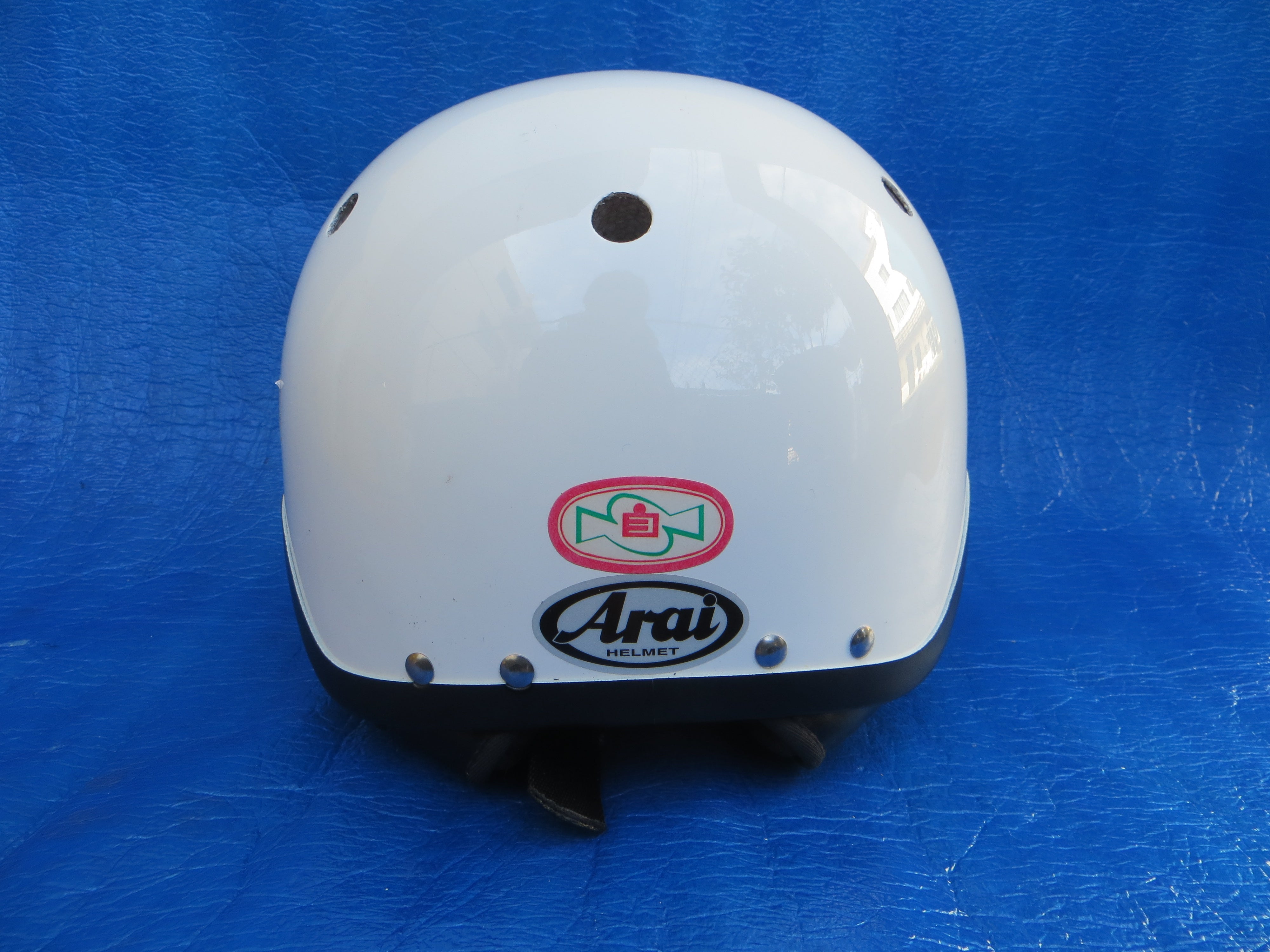 Arai NJS Approved Keirin Track Helmet M-size 57cm-58cm /2501202