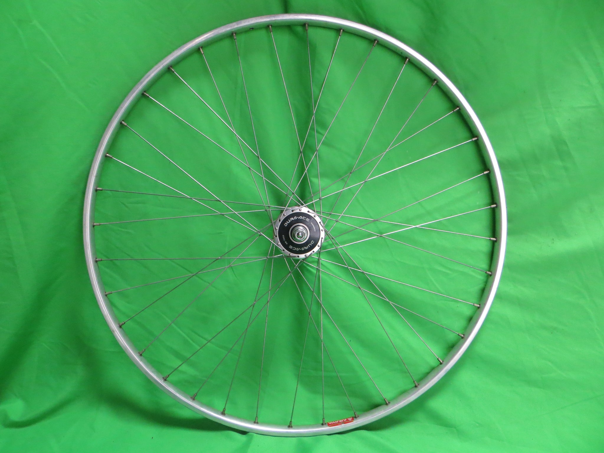 Araya Gold 16B 700c Tubular NJS rim, Shimano Dura Ace HB-7600 NJS 100mm/9mm Front Hub (25011605)