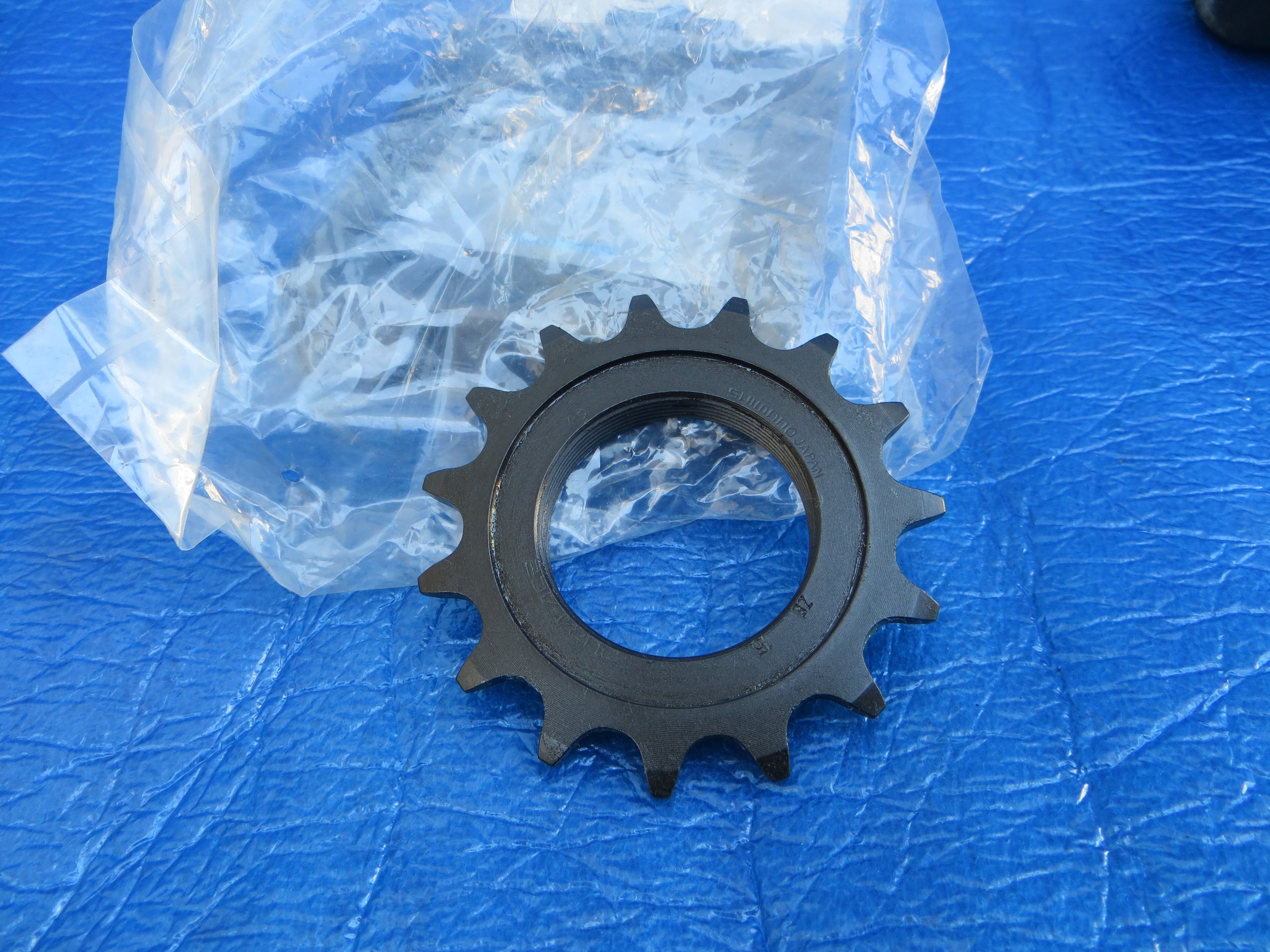 Never Used Shimano Dura Ace 15T 1/8" NJS Cog (25012112)