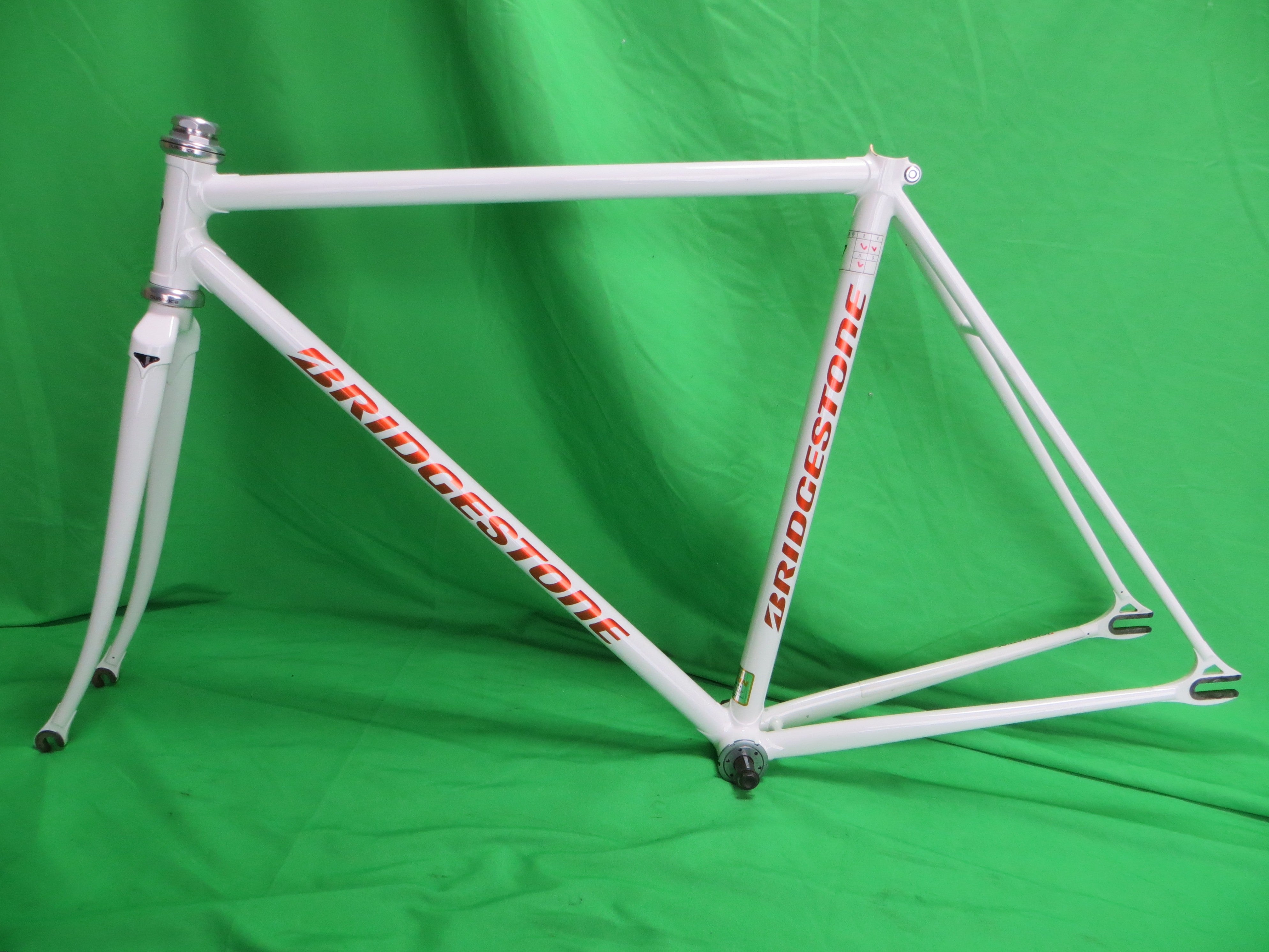 Bridgestone TANGE Ultimate Keirin // White // 51.5cm