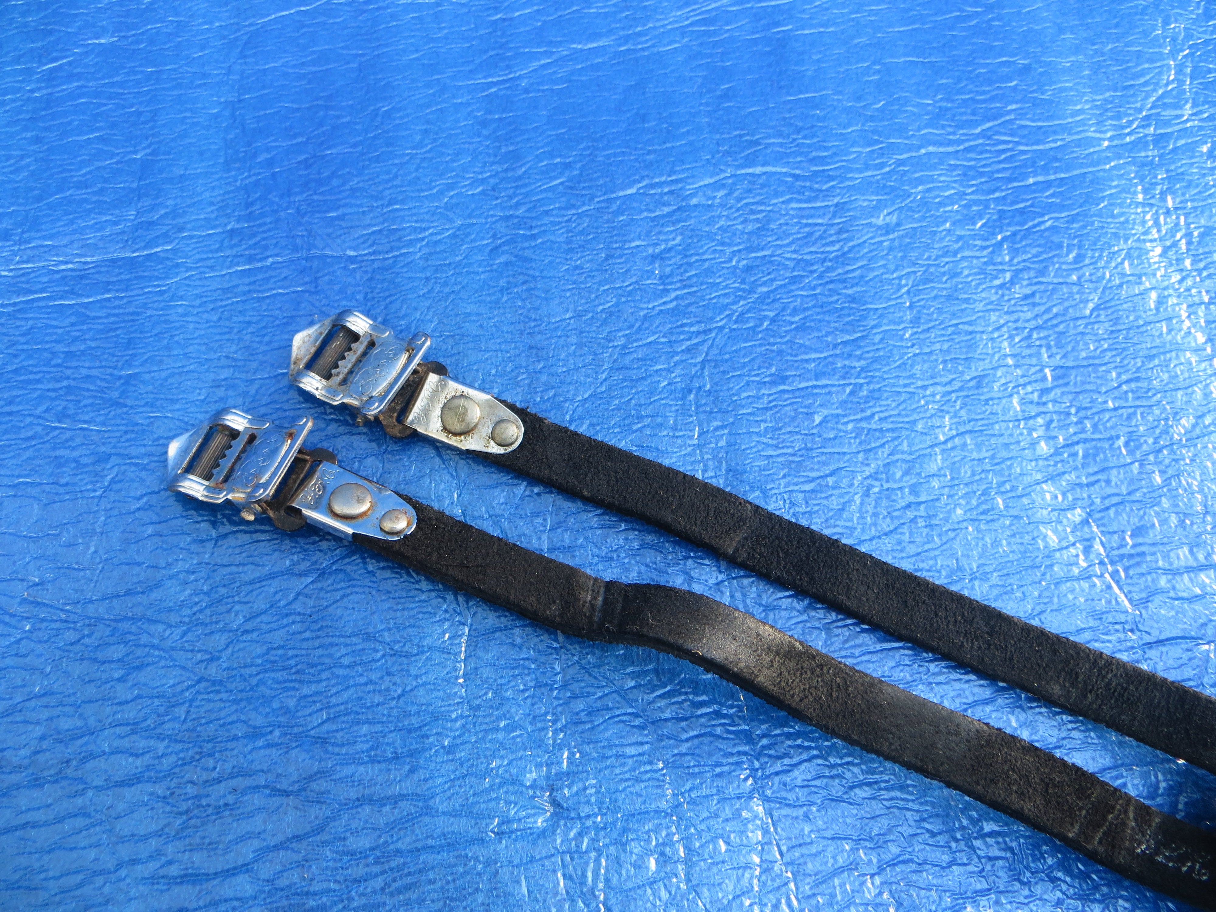 Vintage Fujita NJS Approved Toe Straps (25012402)