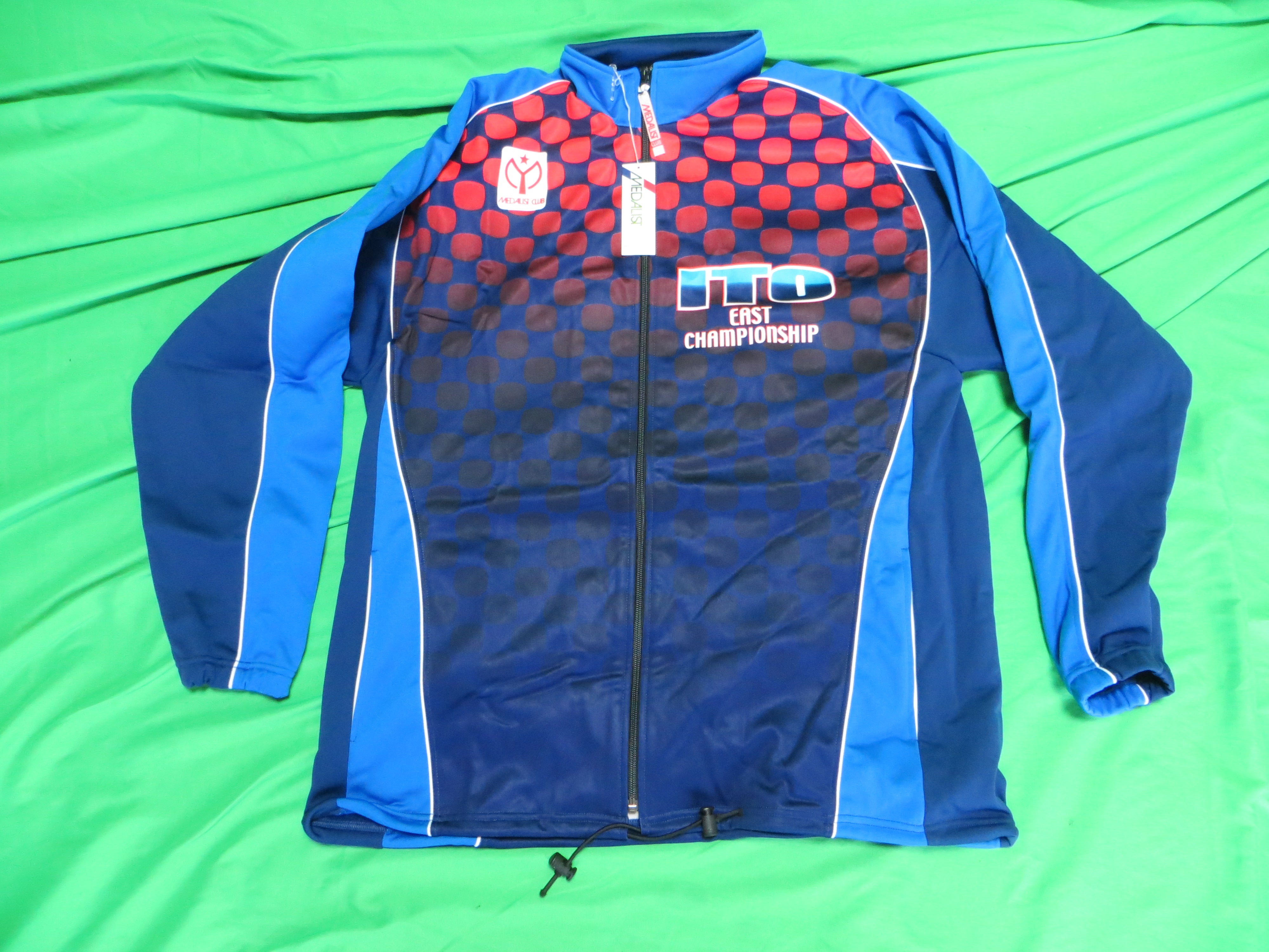 Never Used Medalist Club Official Keirin Long Sleeve Jacket + Pants Japanese XL Size (American L) /250126