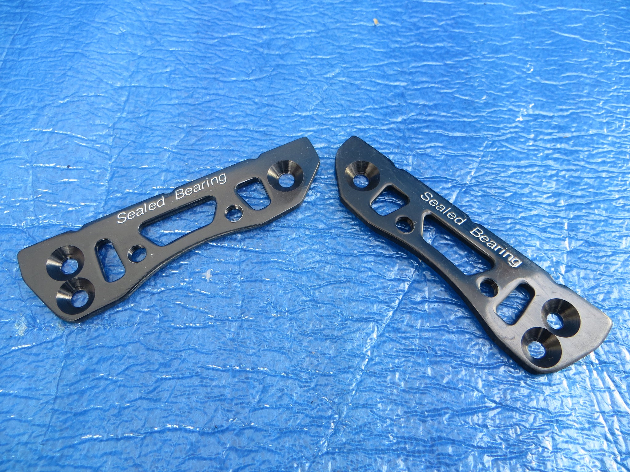 Never Used MKS Custom Nuevo Pedal Cage Plate PAIR (25012705)