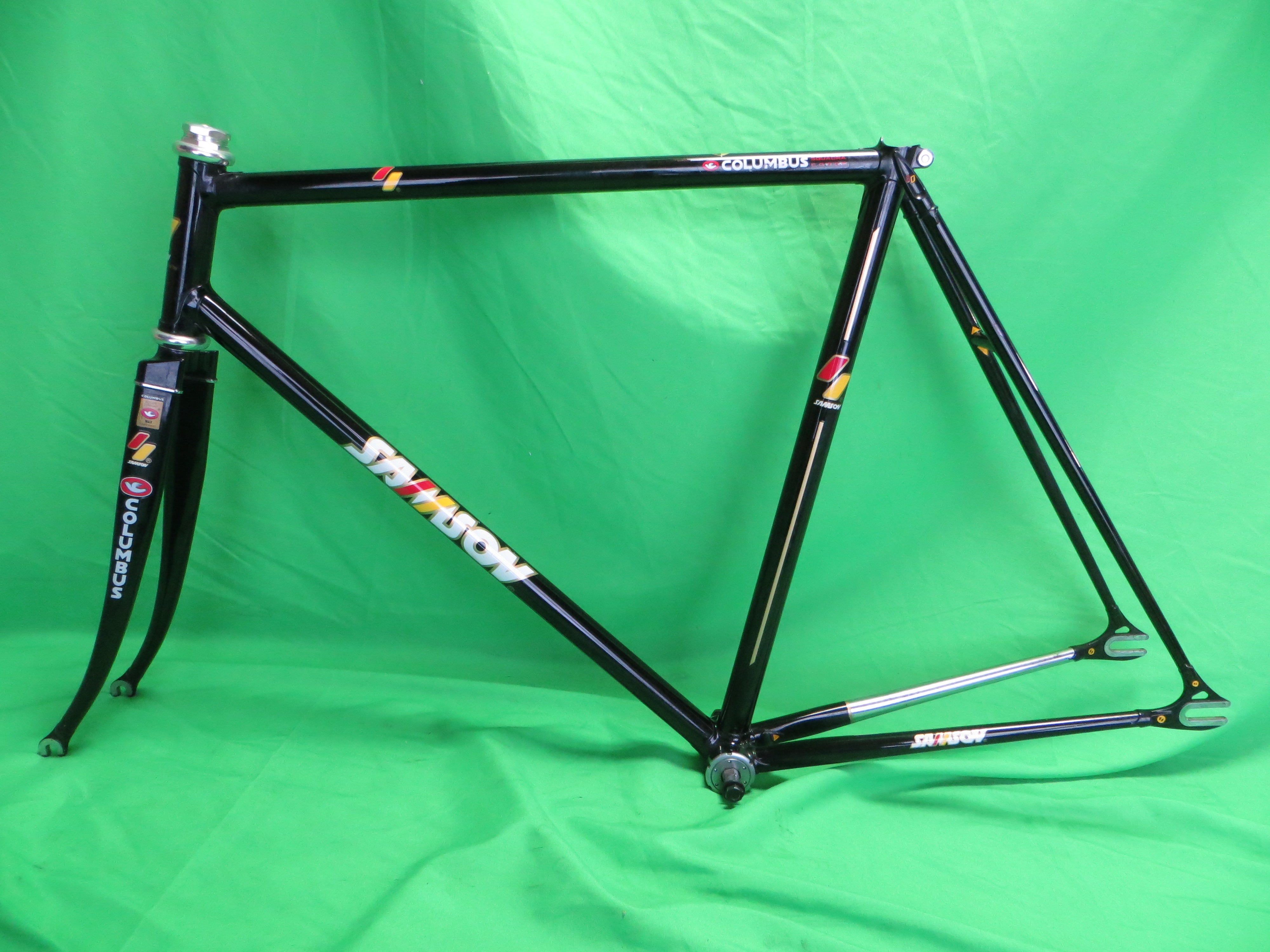 SAMSON Columbus Max Fork // Black // 54cm