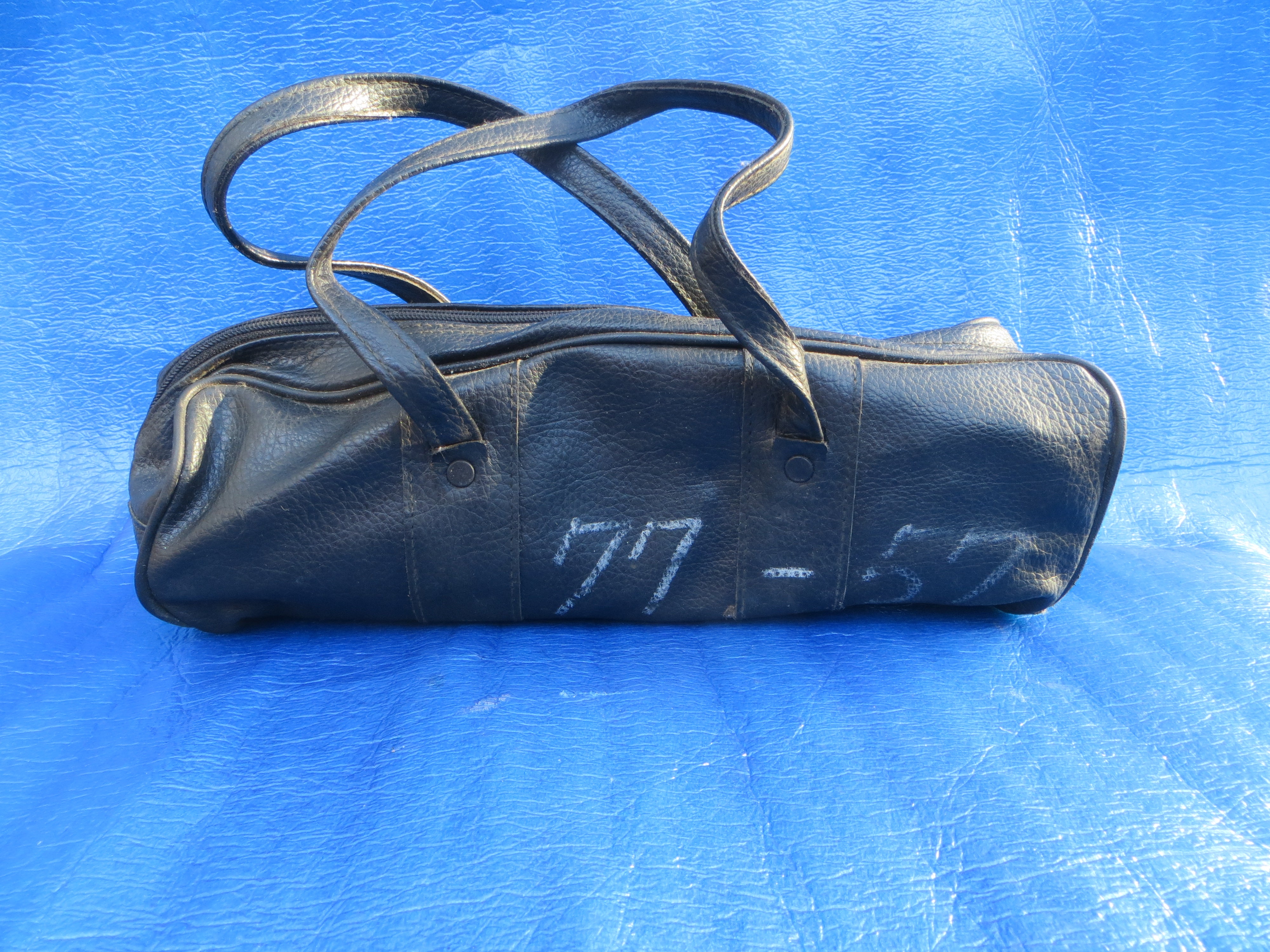 Official Keirin Leather Tool Bag /250205