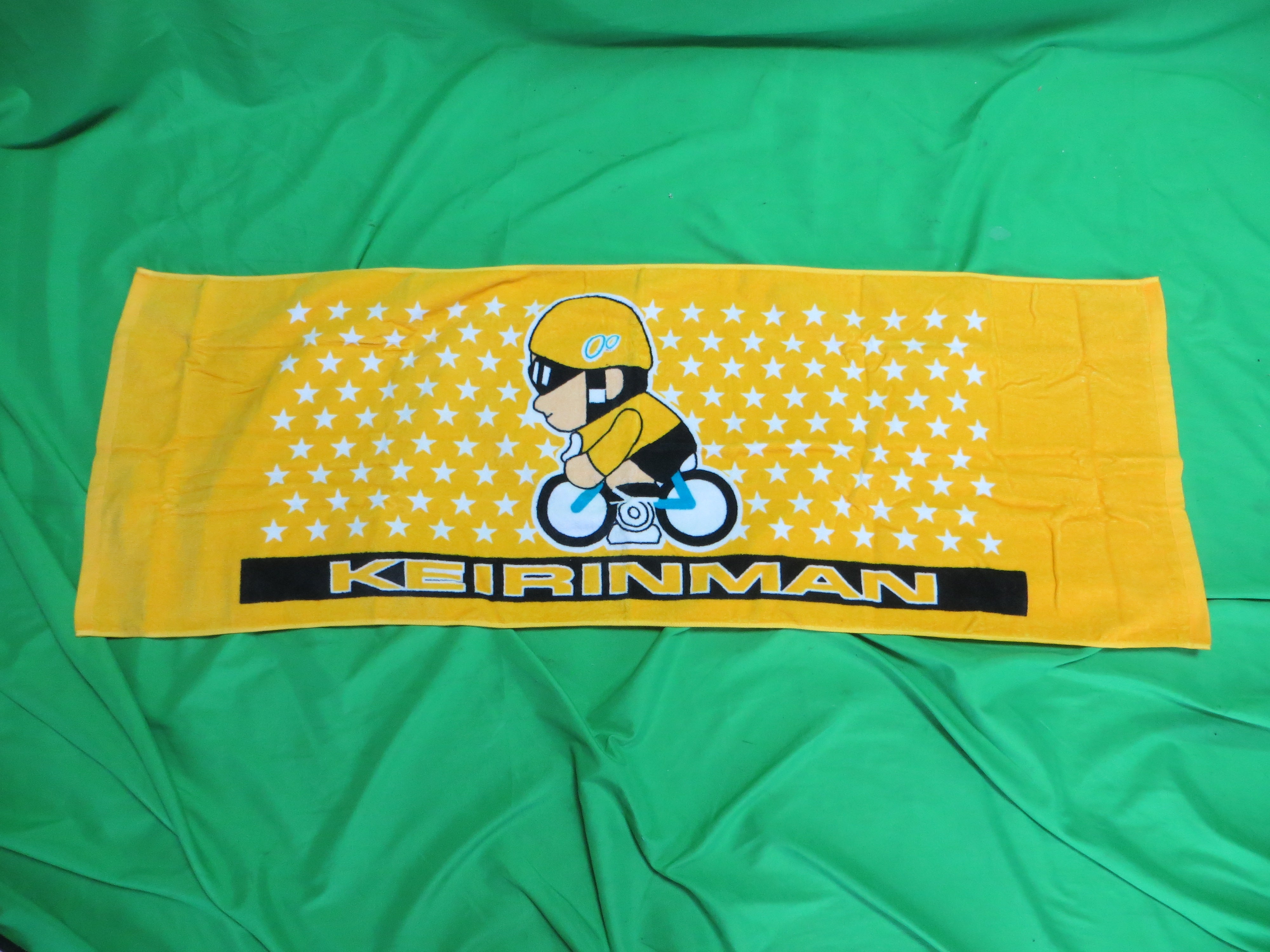 Rare! Never Used Keirinman Official Keirin Hand Towel /250205