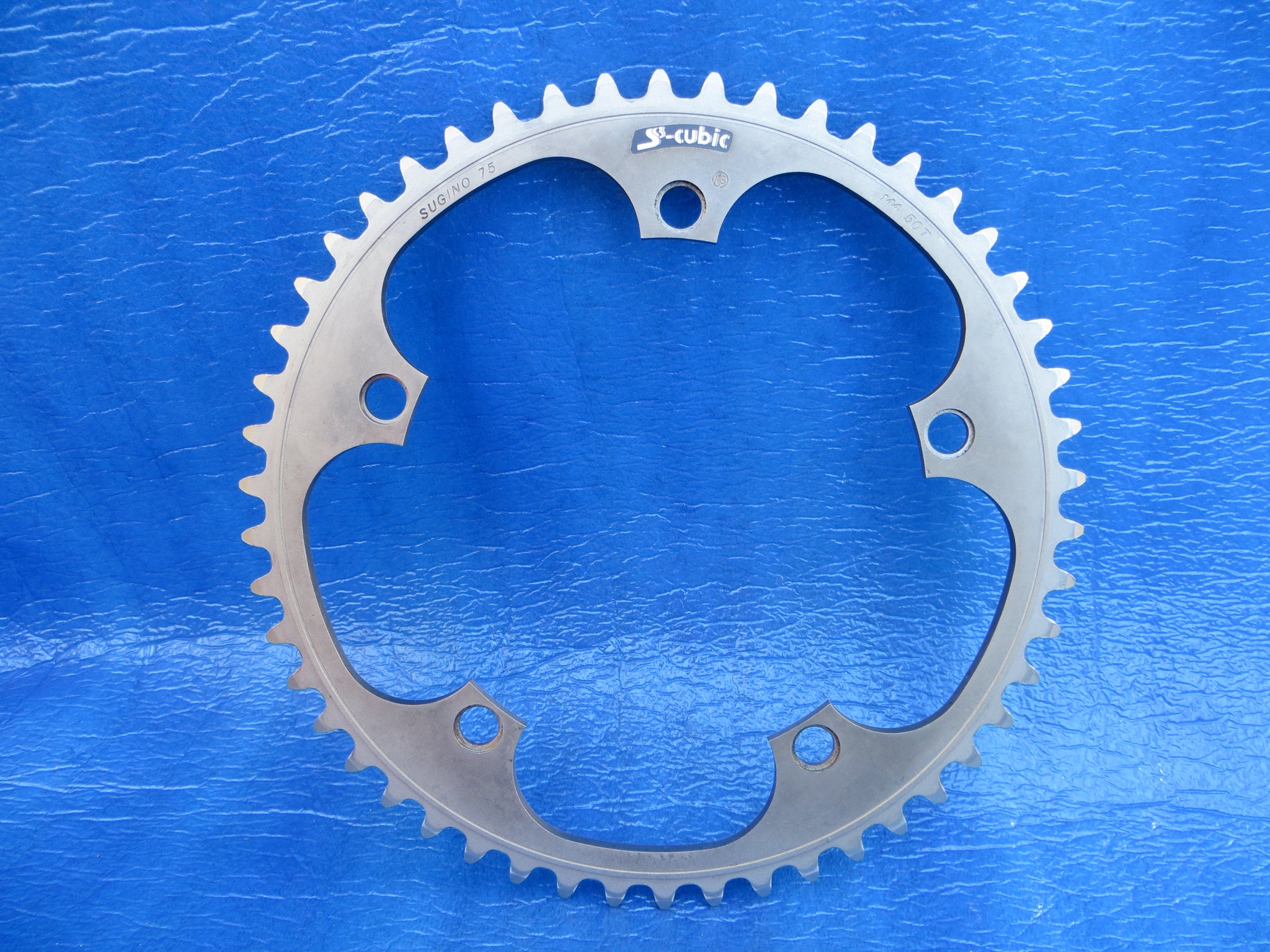 Sugino S-cubic Matte Finish 144BCD NJS Chainring 50T (25020515)