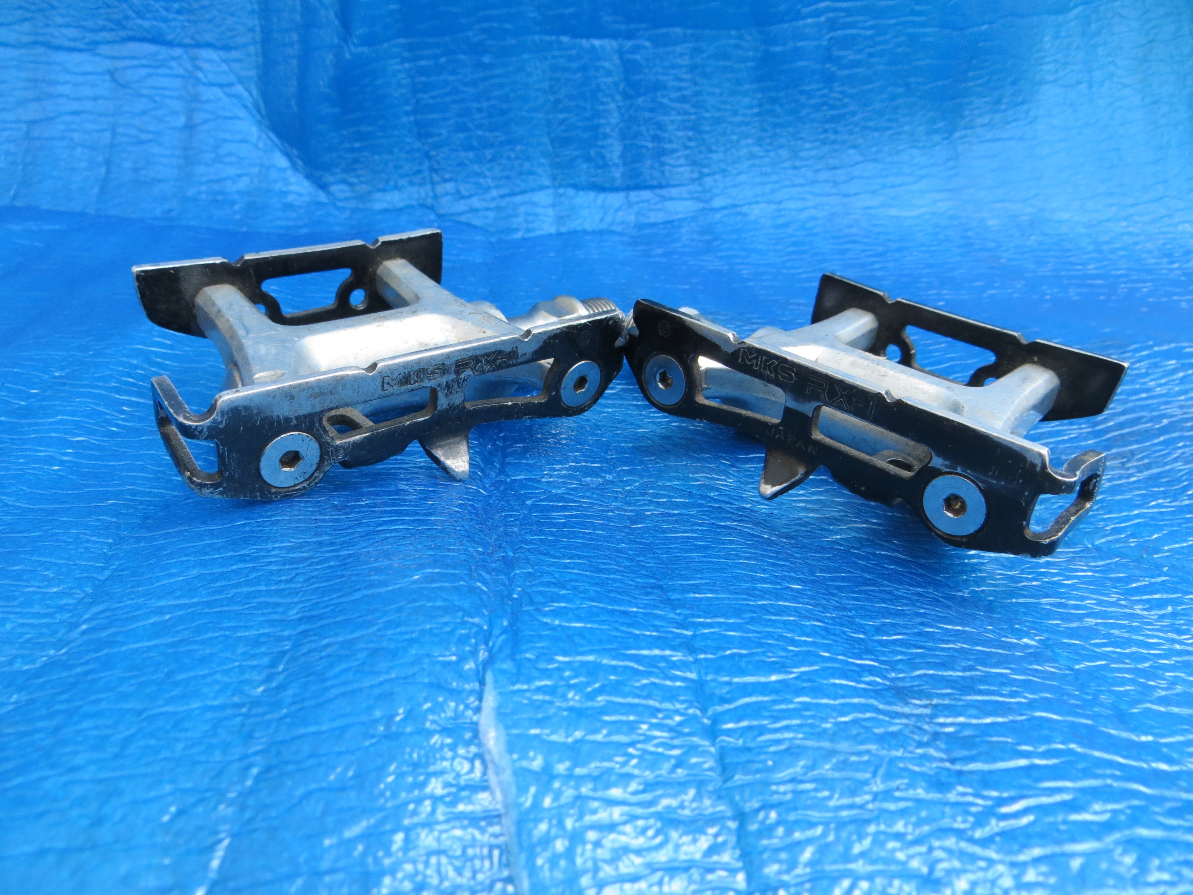 MKS RX-1 NJS Pedals (24050912)