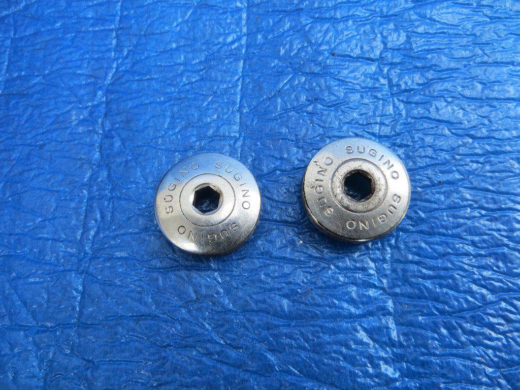 Vintage Sugino Crank Dust Caps (25022201)