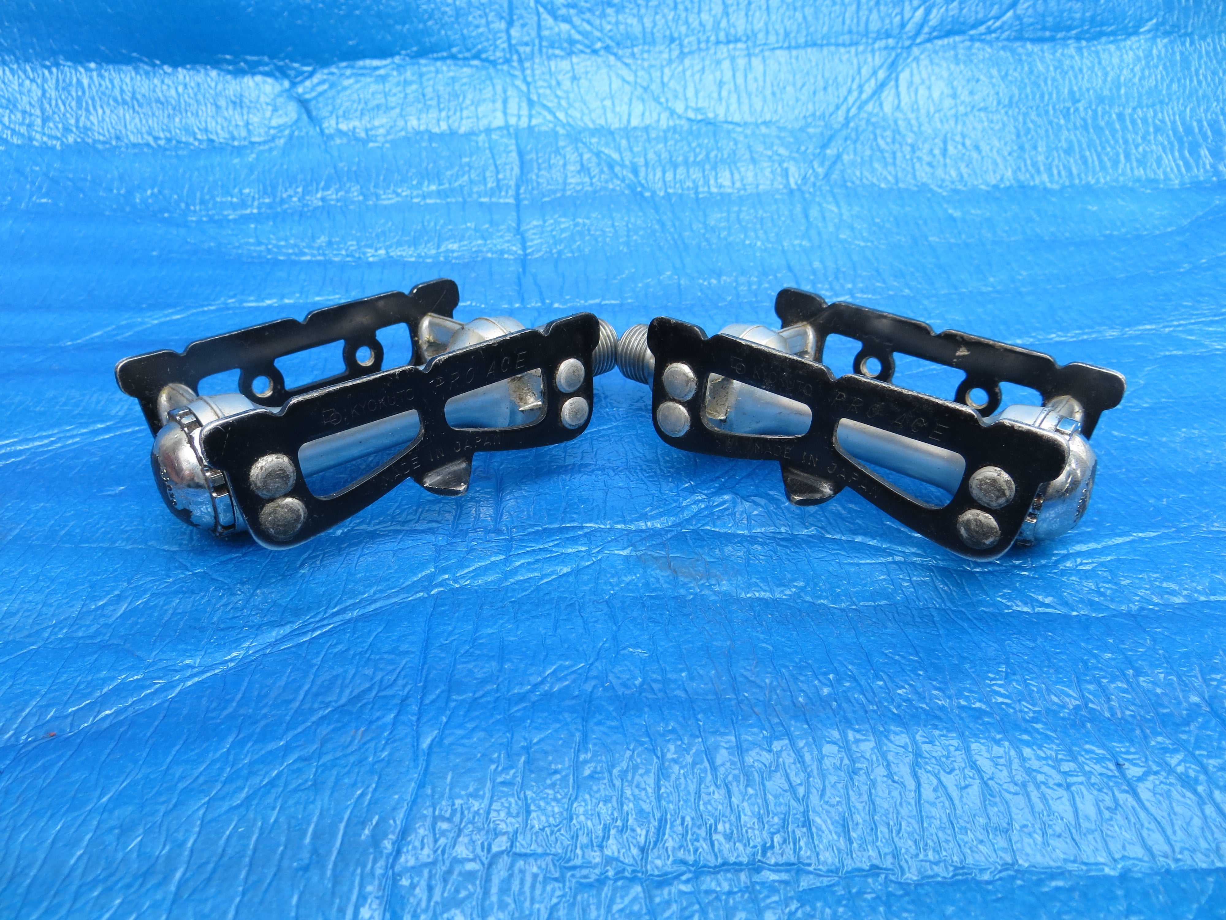 Kyokuto Pro Ace NJS Pedals (24052506)