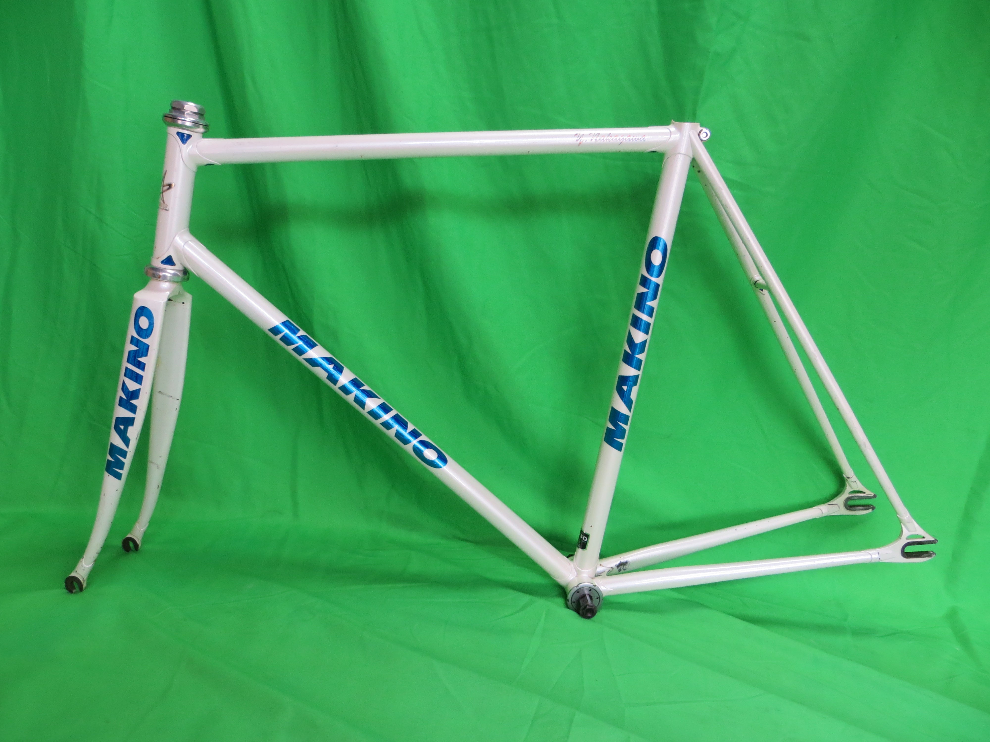 Makino Columbus Max Fork // White // 55.5cm