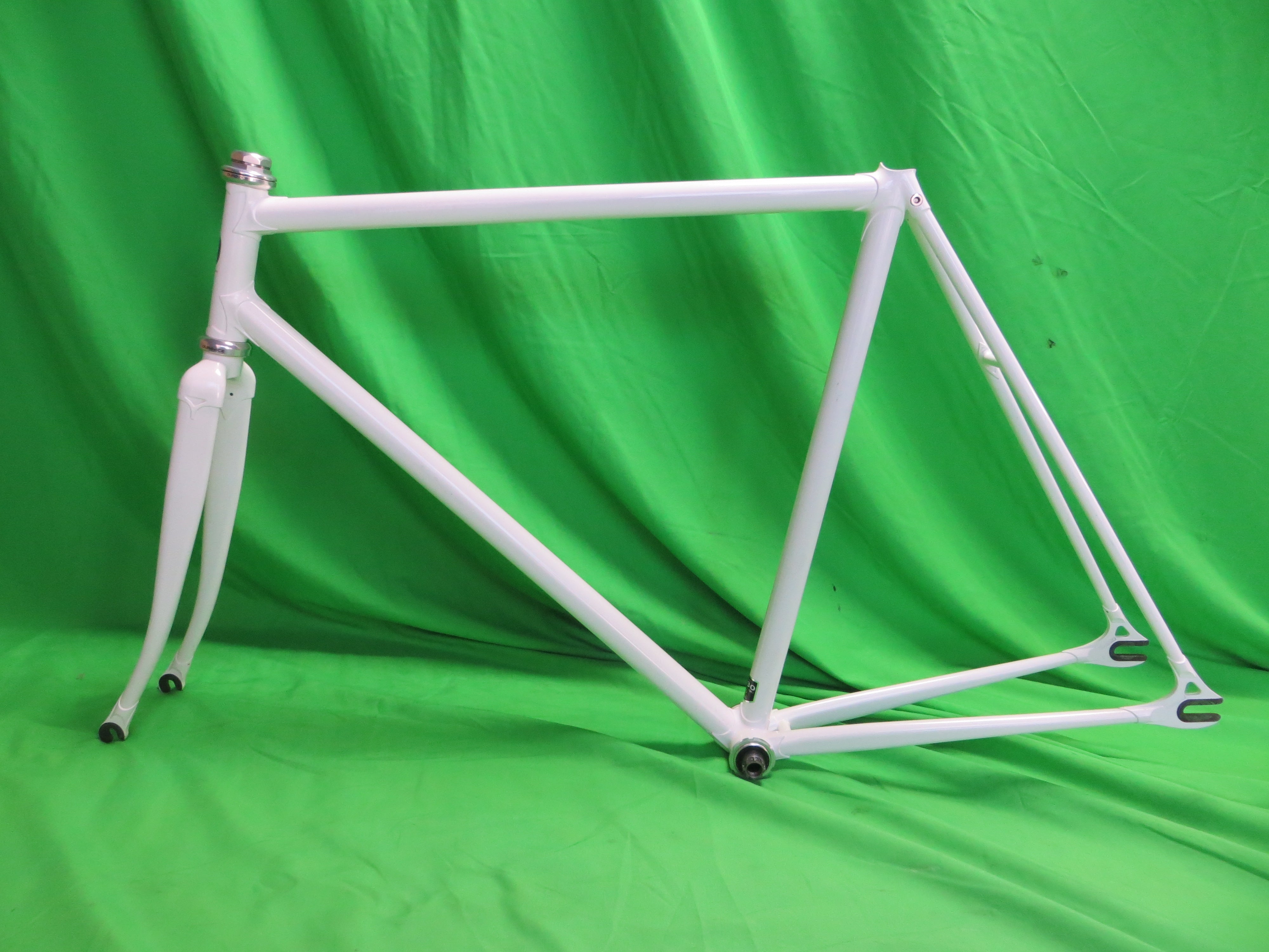 Panasonic Columbus Max Fork // White // 54.5cm