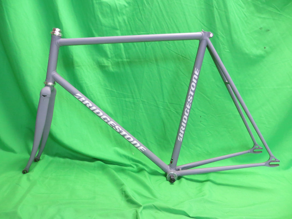 Bridgestone Columbus Max Fork // Matte Gray // 58cm