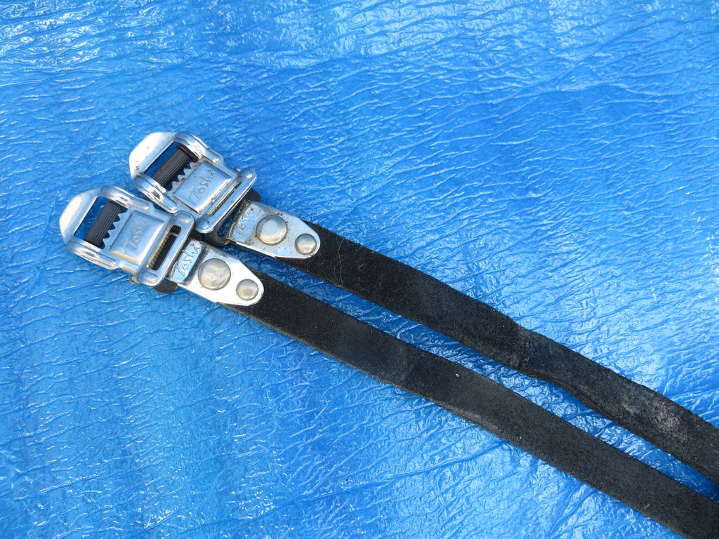 Toshi NJS Approved Toe Straps (24061505)