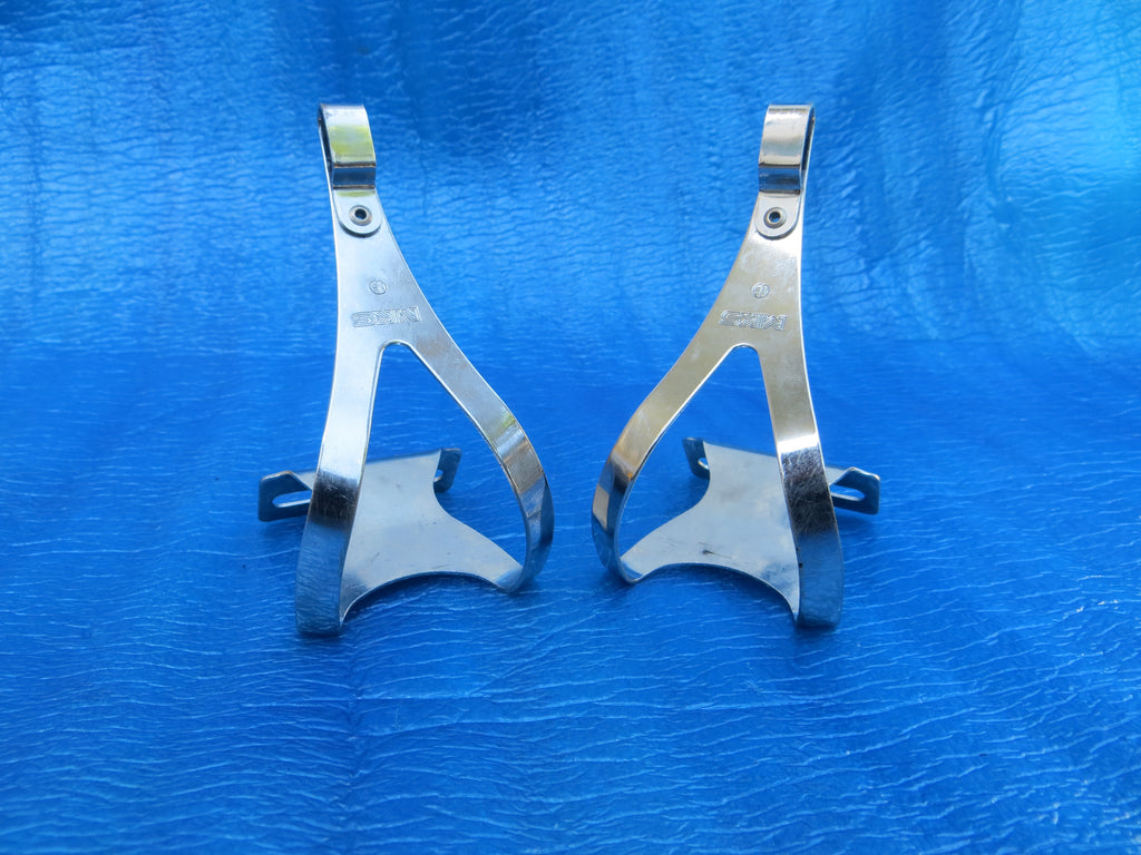 MKS Toe Clips Steel S-size NJS (24061507)