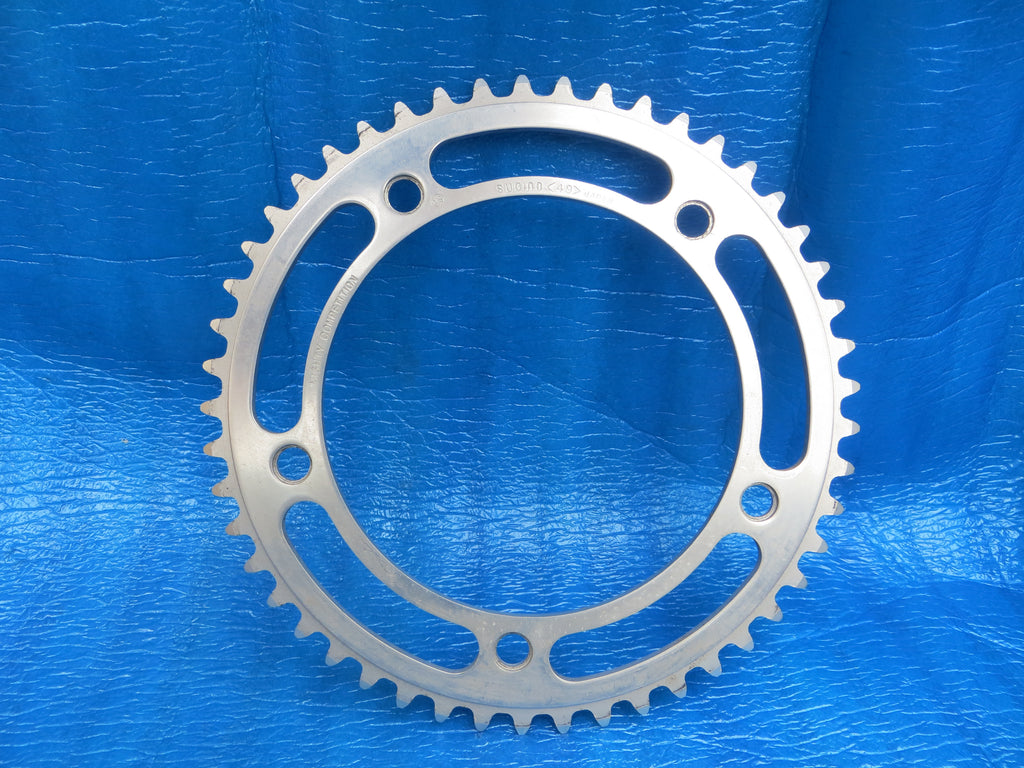 Sugino Mighty Competition 1/8" 151BCD Chainring 49T NJS (240709012)