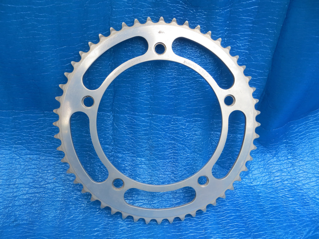 Sugino Mighty Competition 1/8" 151BCD Chainring 52T BIA (24071009)