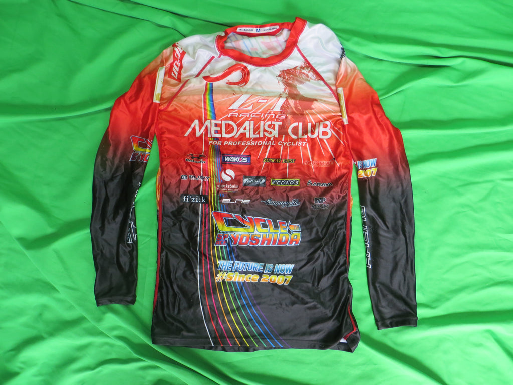 Medalist Club Long Sleeve Jersey Japanese M Size (American S)