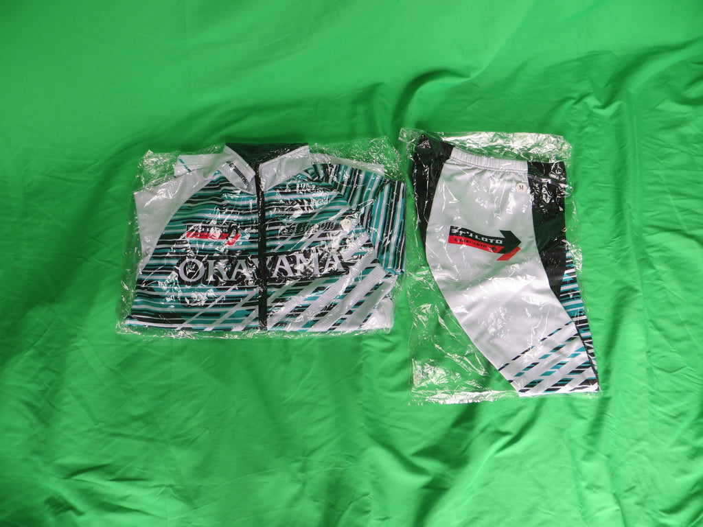 Never Used Cramer Pro Official Keirin Long Sleeve Jersey & Pants Japanese M Size (American S)