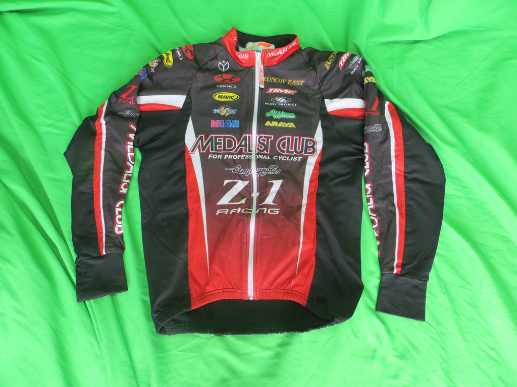 Medalist Club Long Sleeve Jersey Japanese L Size (American M) 240718