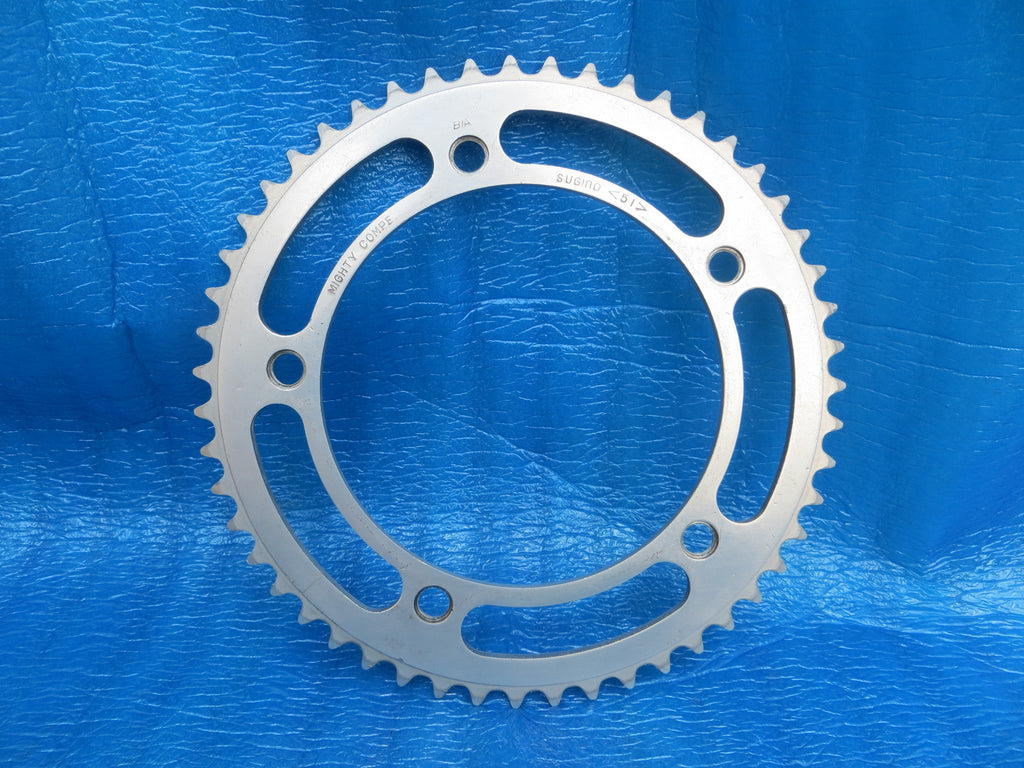 Sugino Mighty Competition 1/8" 151BCD Chainring 51T BIA (24072006)