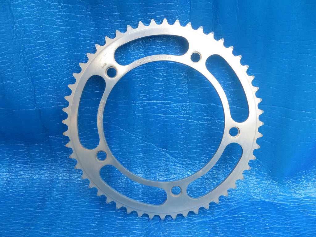 Sugino Mighty Competition 1/8" 151BCD Chainring 52T BIA (24072009)