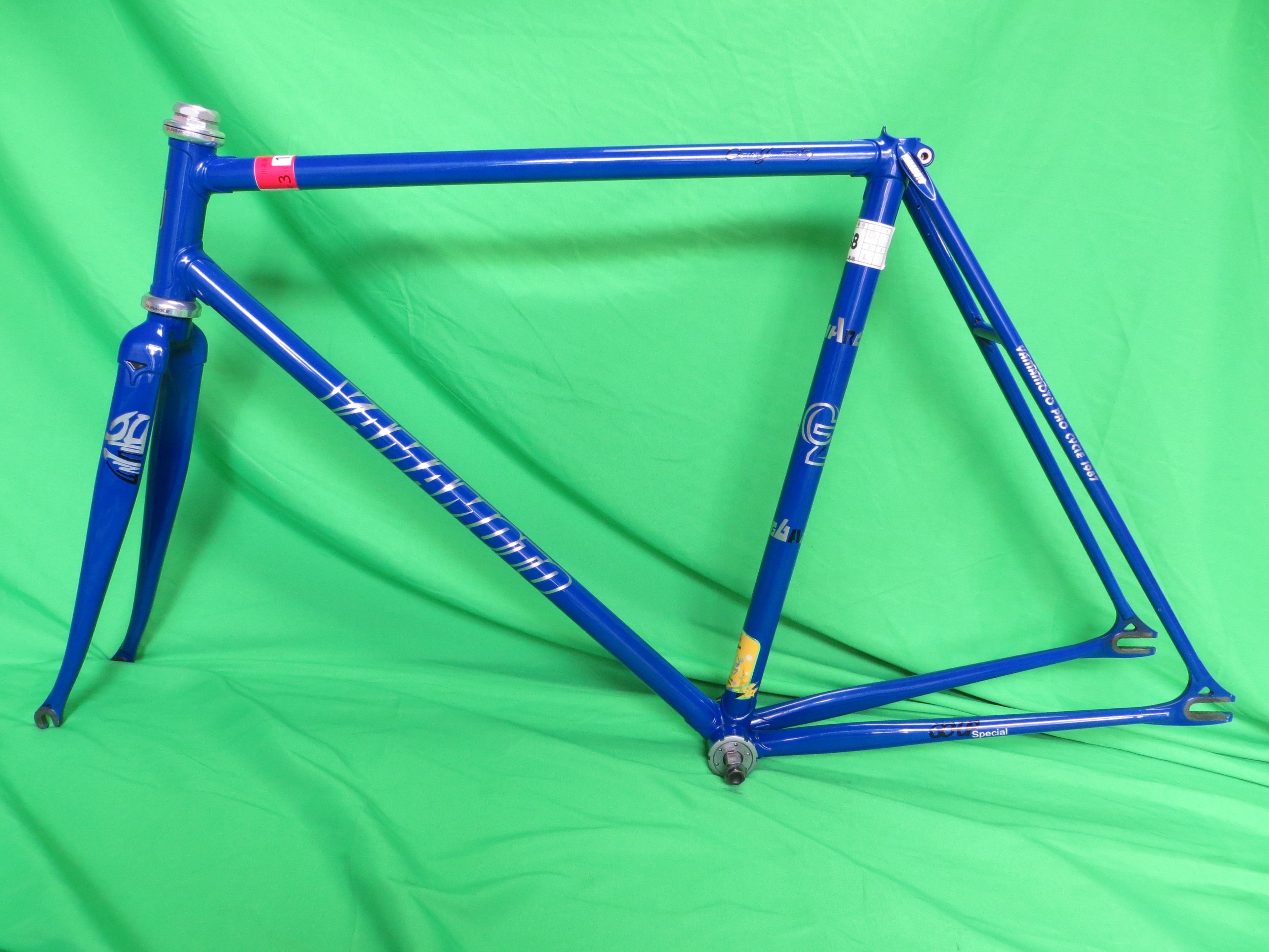 Yamamoto Columbus Max Fork // Blue Metallic  // 53.5cm