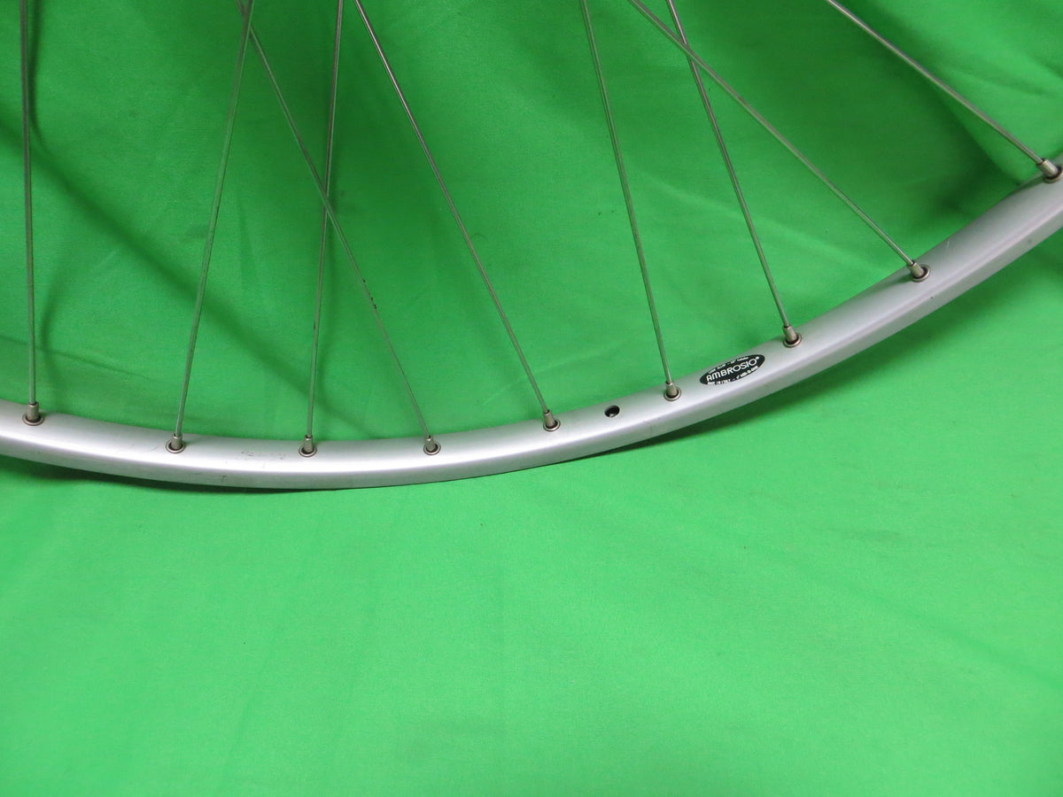 Ambrosio Montreal 700c Tubular Rim, Suntour Superbe Pro NJS 100mm/8mm ...