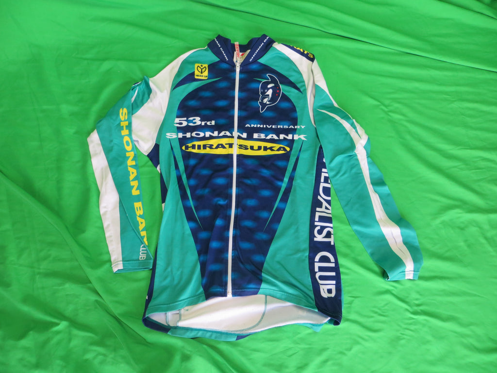 Medalist Club Long Sleeve Jersey Japanese XL Size (American L)