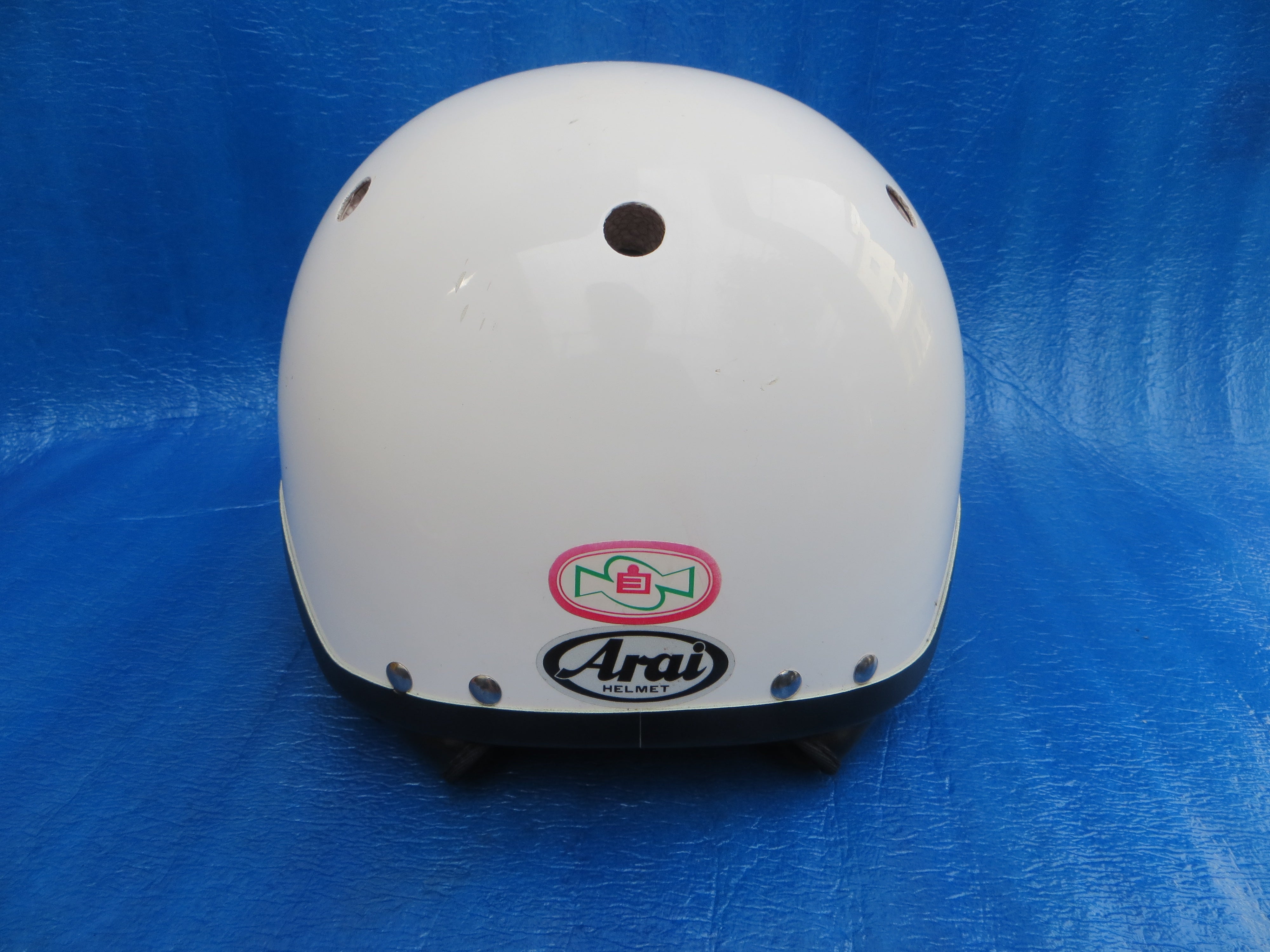 Arai NJS Approved Keirin Track Helmet L-size 59cm-60cm (24101603)