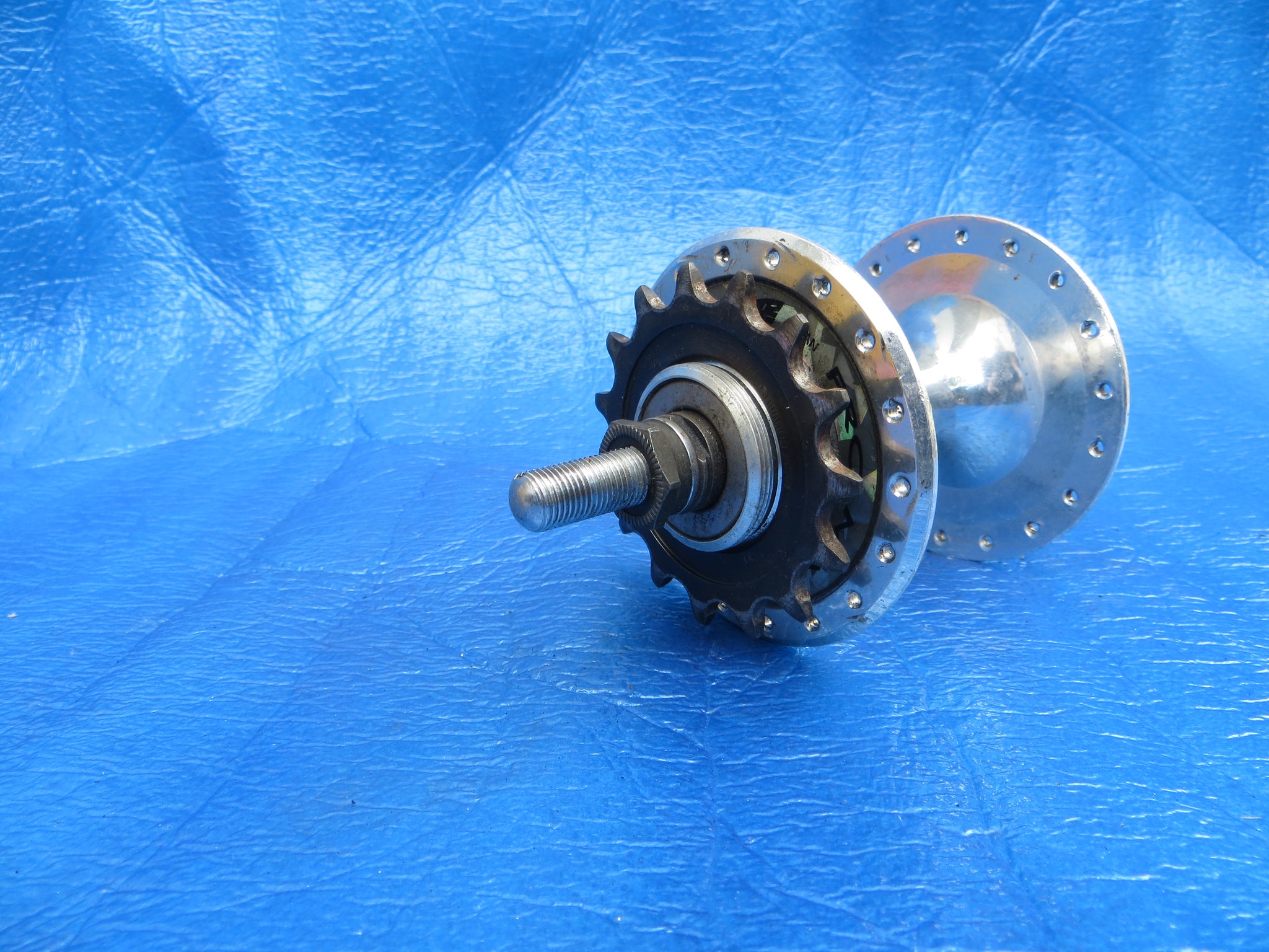 Suzue Pro Max 36H 120mm Rear Hub NJS (24102004)