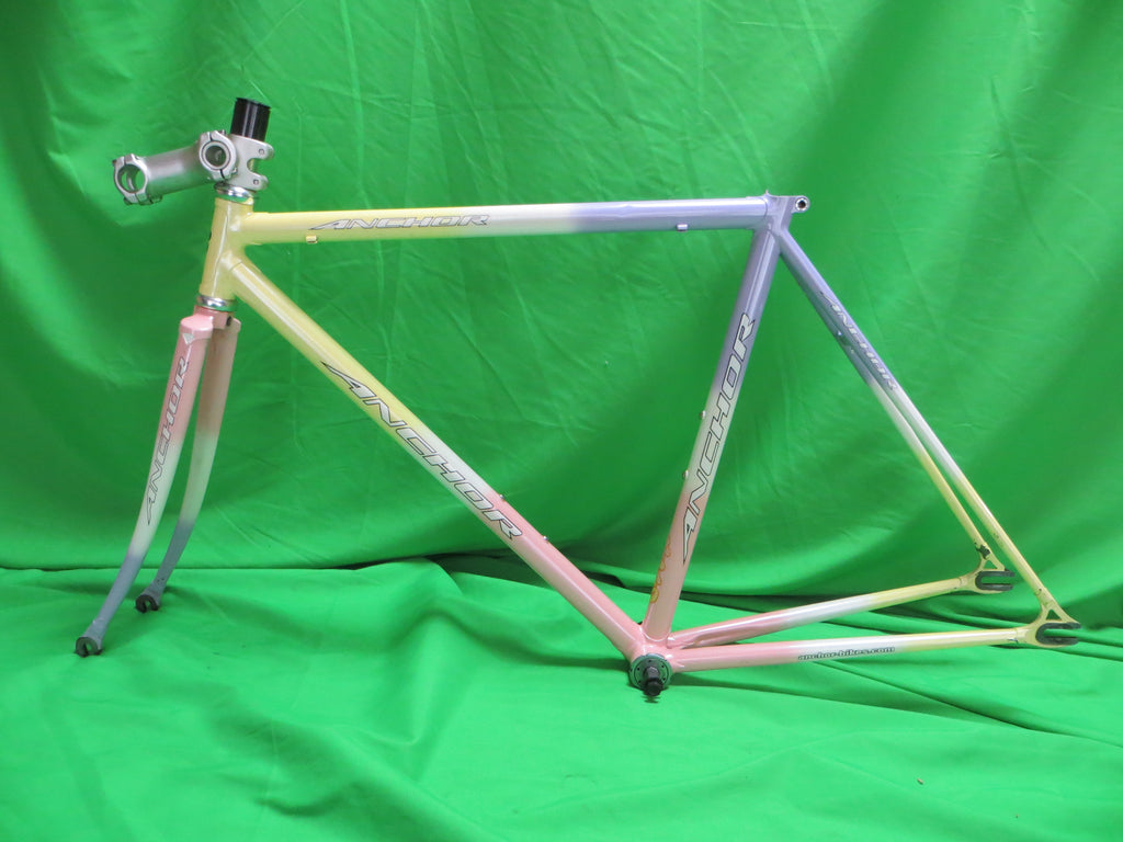 Anchor Drilled For Brakes // Lavender White Yellow Pink Four-color// 49.5cm