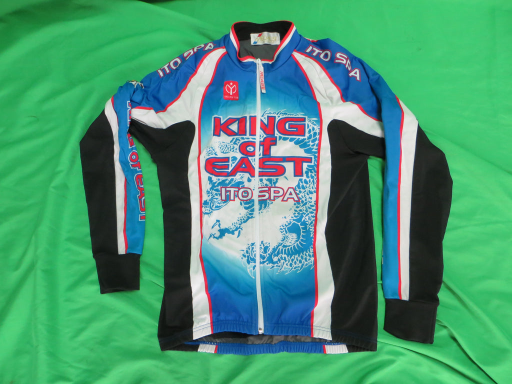 Medalist Club Long Sleeve Official Keirin Jersey Japanese XL Size (American L)