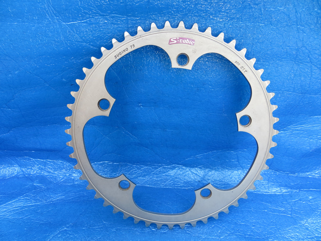 Sugino S-cubic Matte Finish 144BCD NJS Chainring 51T (24081208)