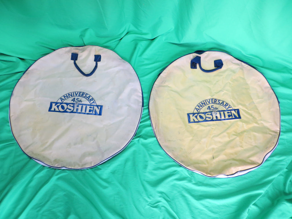 Vintage Official Keirin Wheel Cover Bag PAIR /24082413