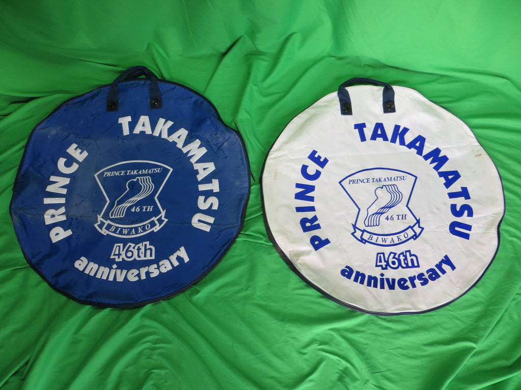 Vintage Official Keirin Wheel Cover Bag PAIR /24082414