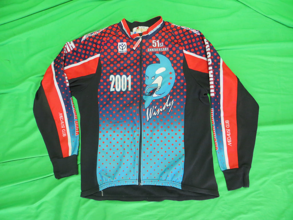 Medalist Club Long Sleeve Jersey Japanese 3L Size (American XL)