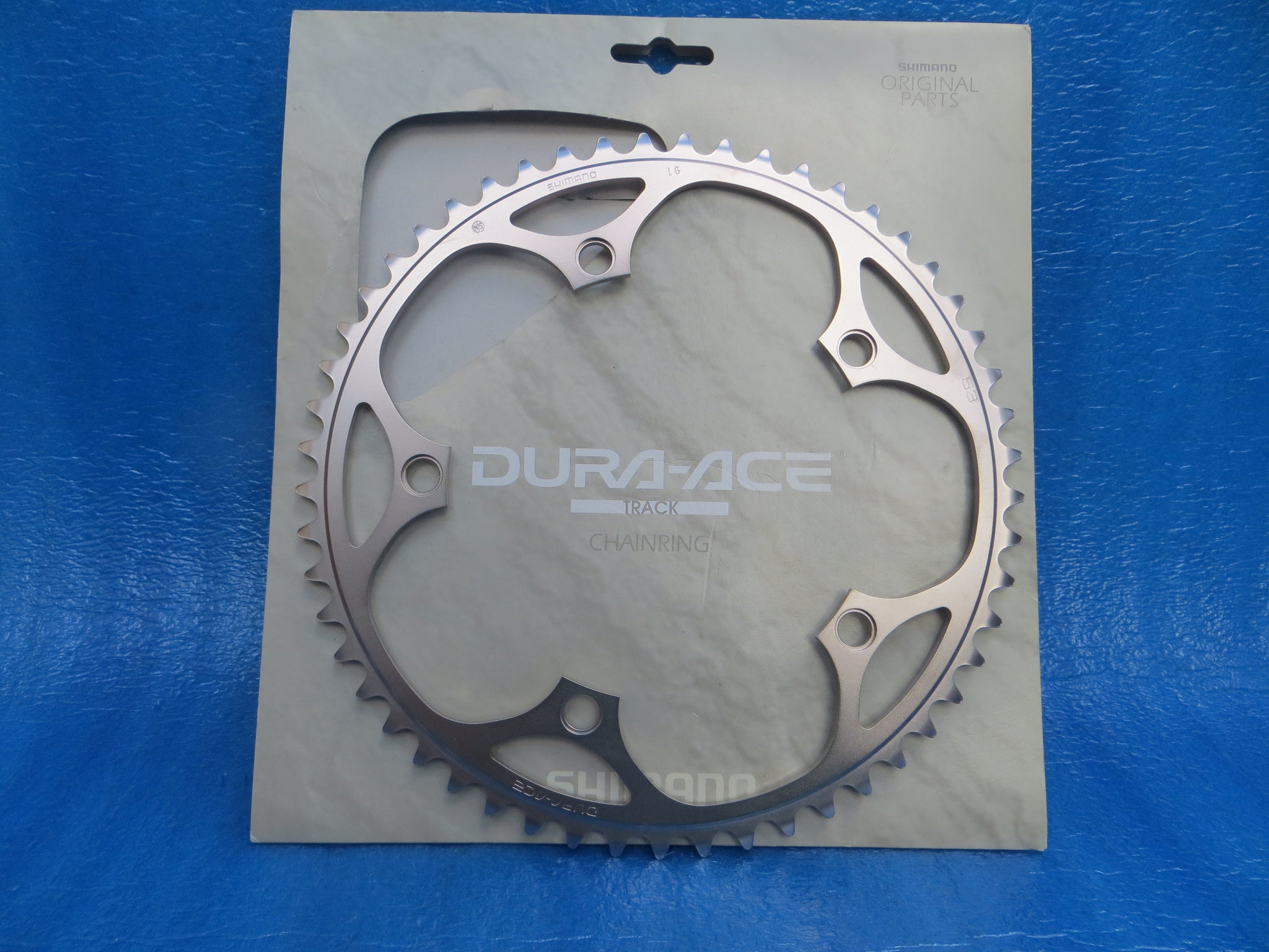 Never Used Shimano FC-7710 1/8" 144BCD NJS Chainring 53T (24091013)